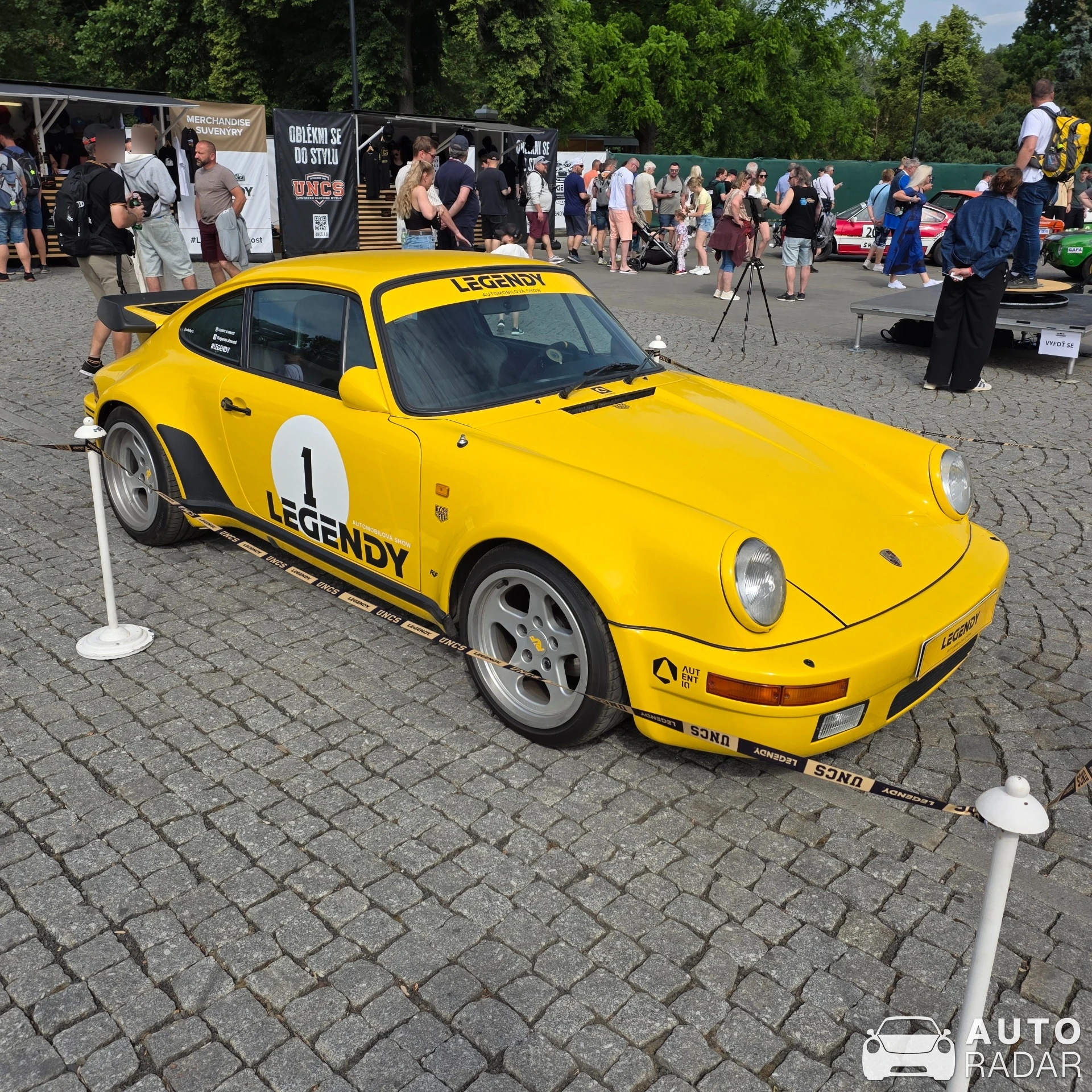 RUF CTR Yellowbird 2017 spotted in Praha, Czech Republic