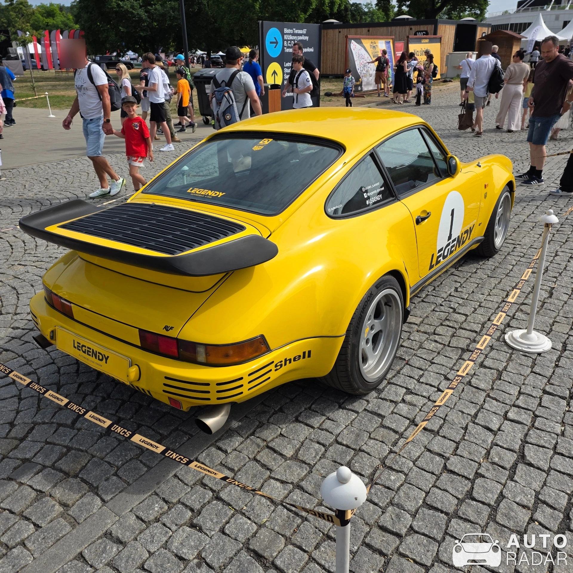 RUF CTR Yellowbird 2017 spotted in Praha