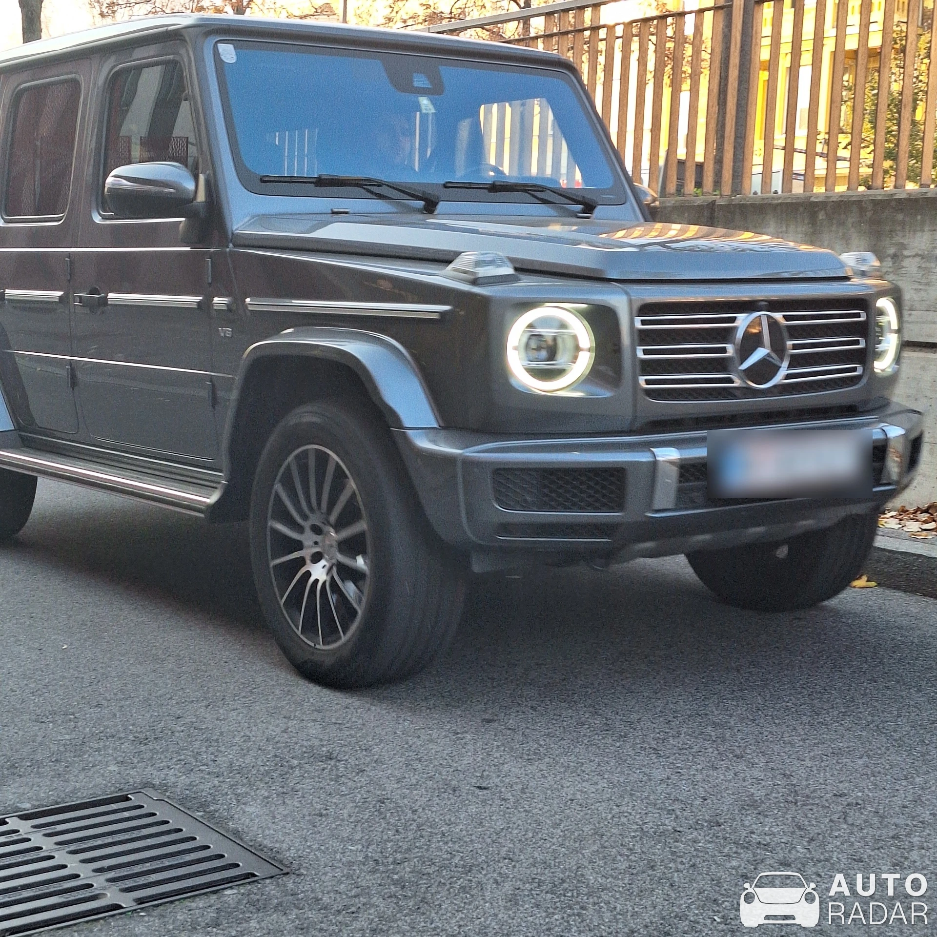 Mercedes-Benz G 500 spotted in Wien, Austria
