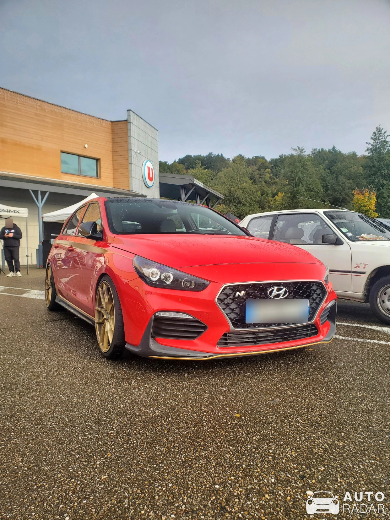 Hyundai i30 N spotted in Neuve-Église, France