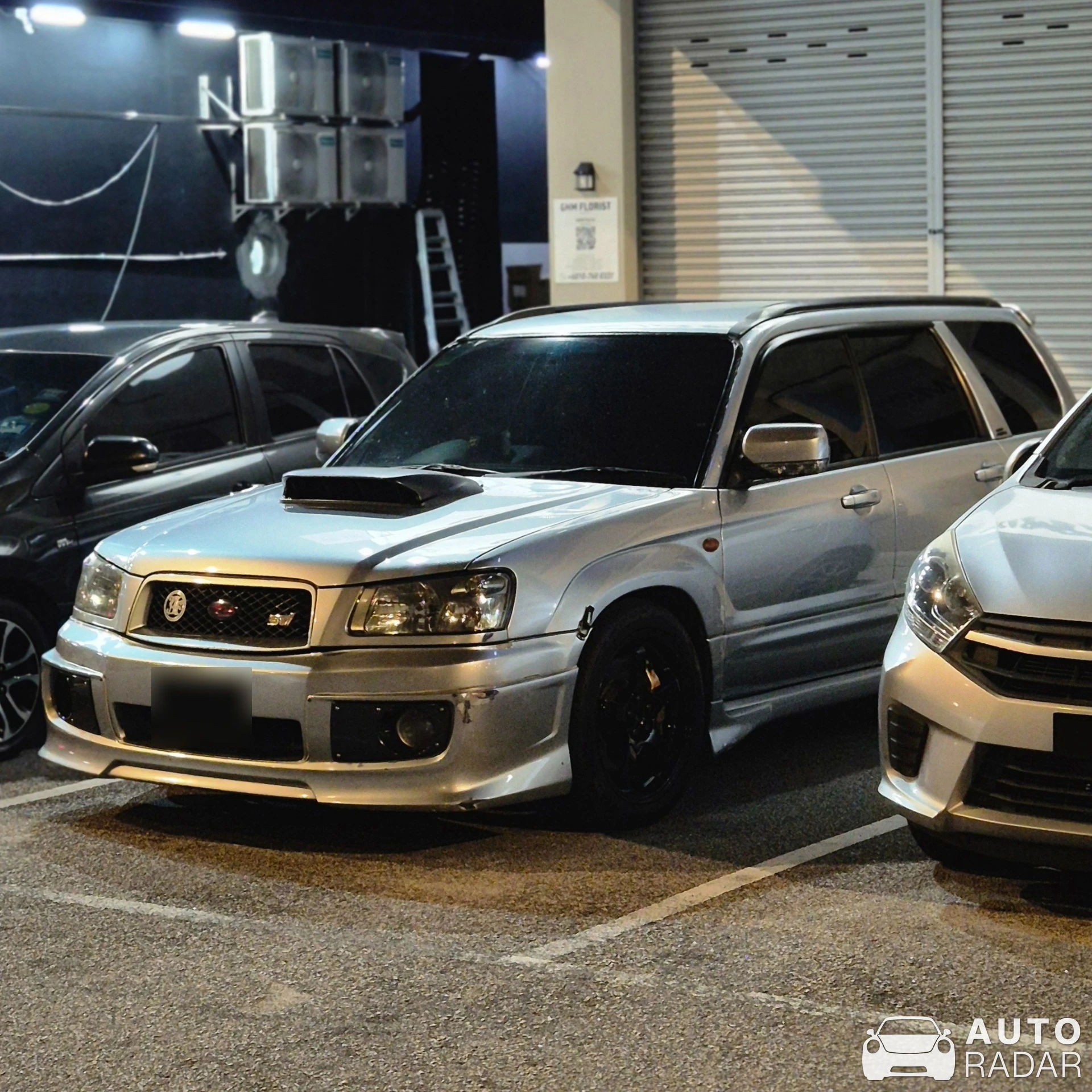Subaru Forester STi spotted in Iskandar Puteri