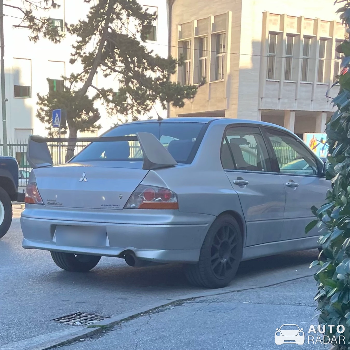 Mitsubishi Lancer Evolution VIII spotted in Venezia, Italia