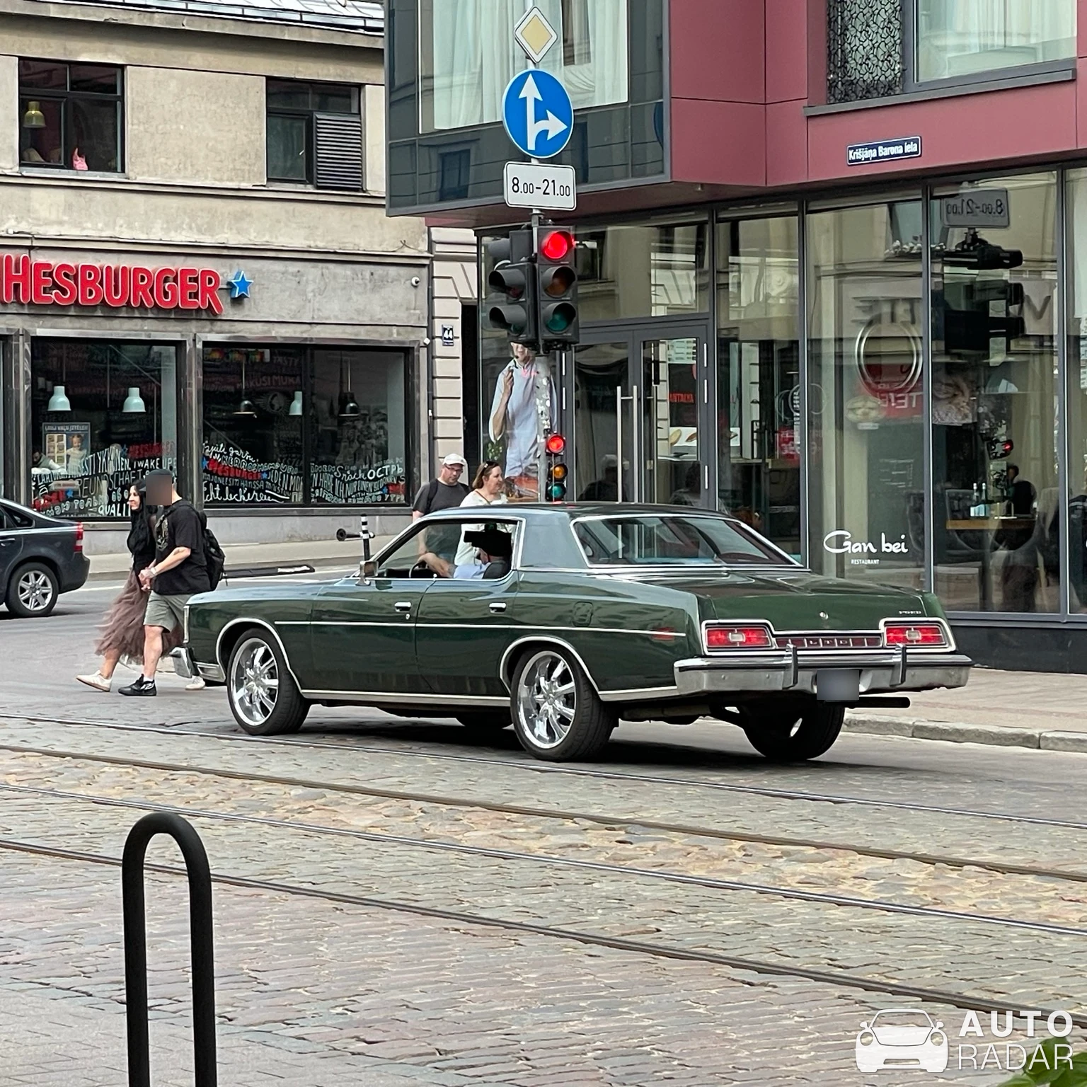 Ford LTD Brougham spotted in Rīga