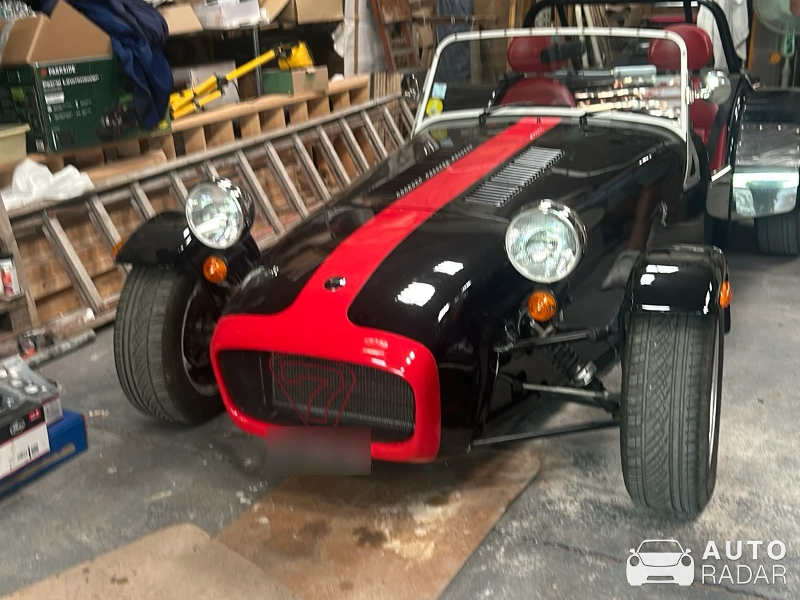 Caterham Super Seven spotted in Bordeaux