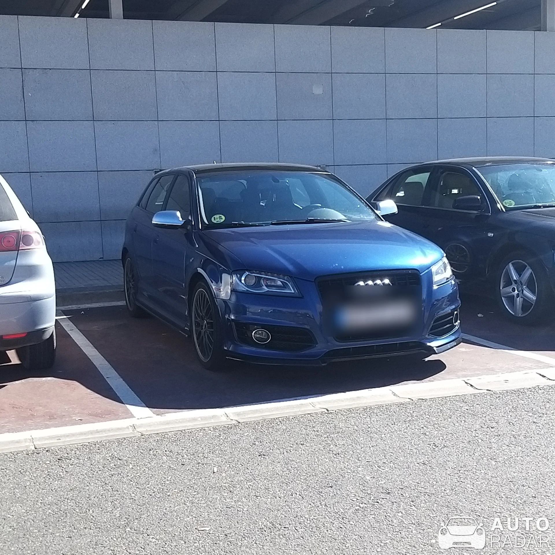 Audi S3 spotted in Majadahonda, España