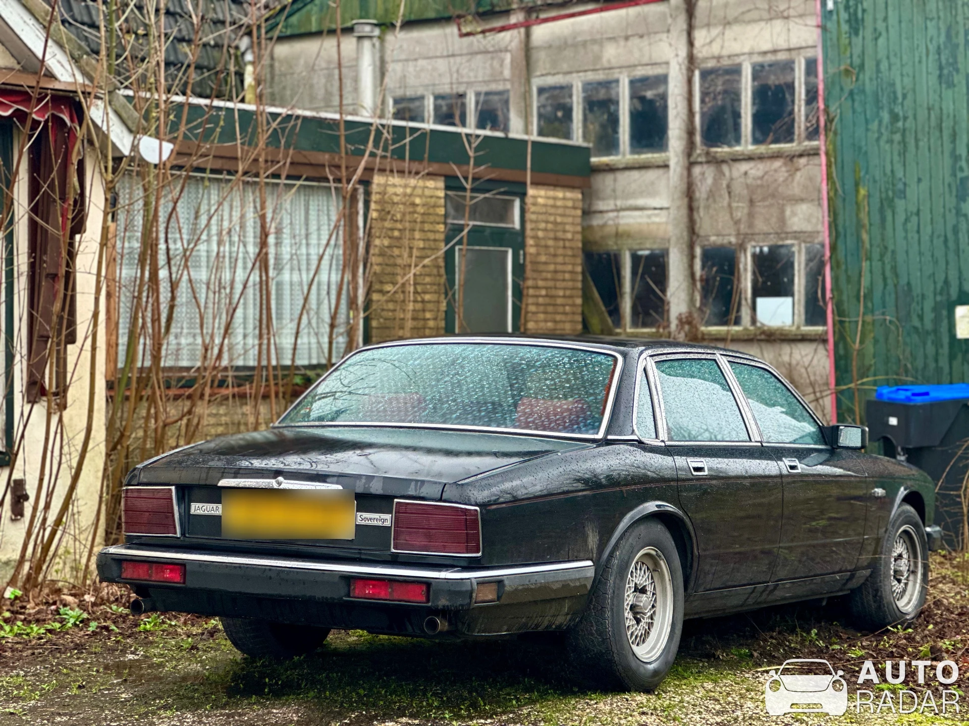 Jaguar XJ Sovereign spotted in Dirksland