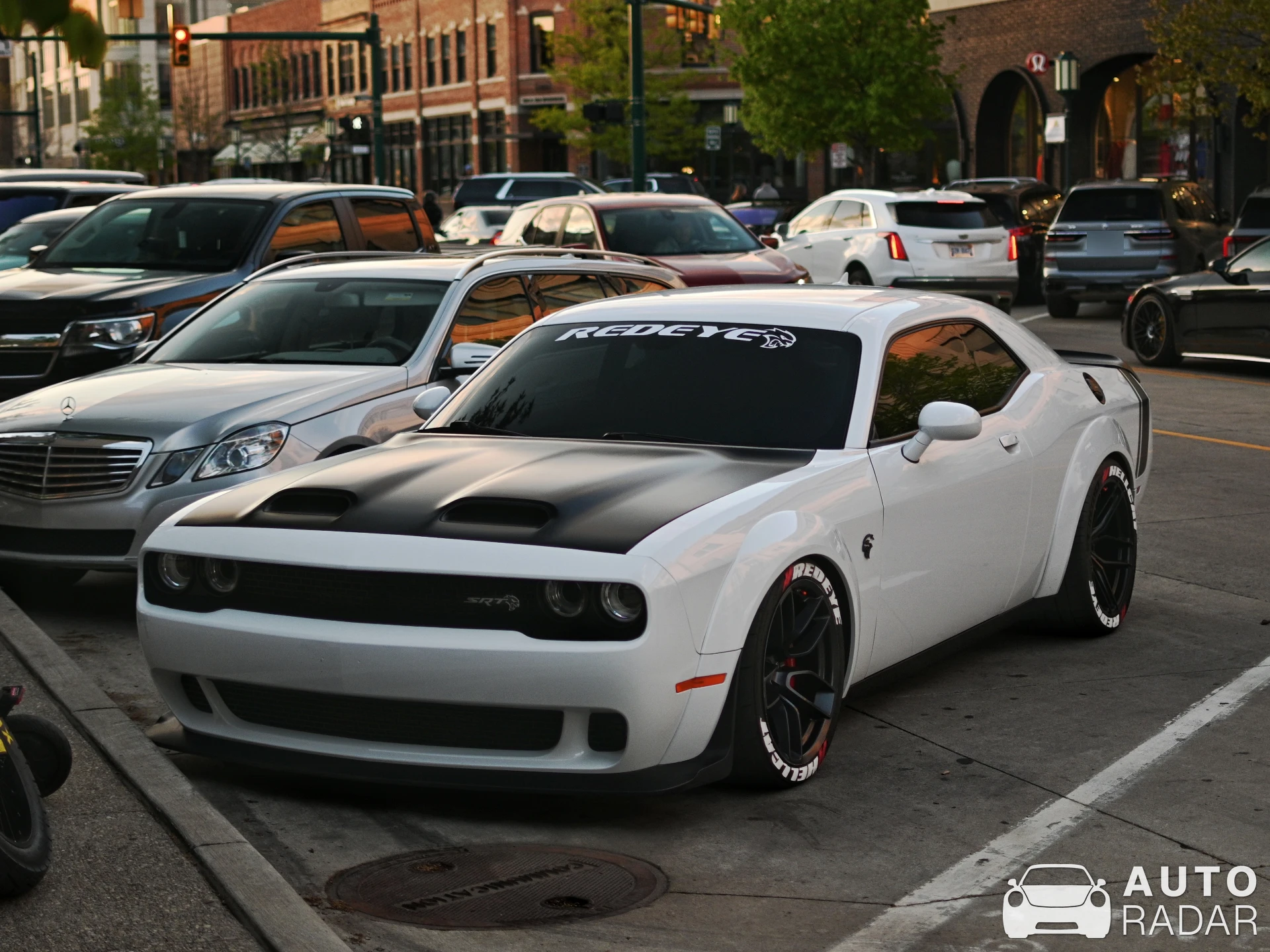 Dodge Challenger SRT Hellcat Redeye Widebody spotted in Birmingham