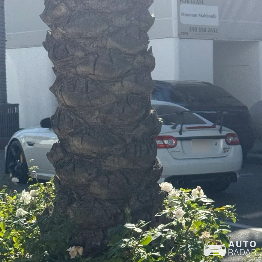 Jaguar XKR-S GT spotted in Beverly Hills