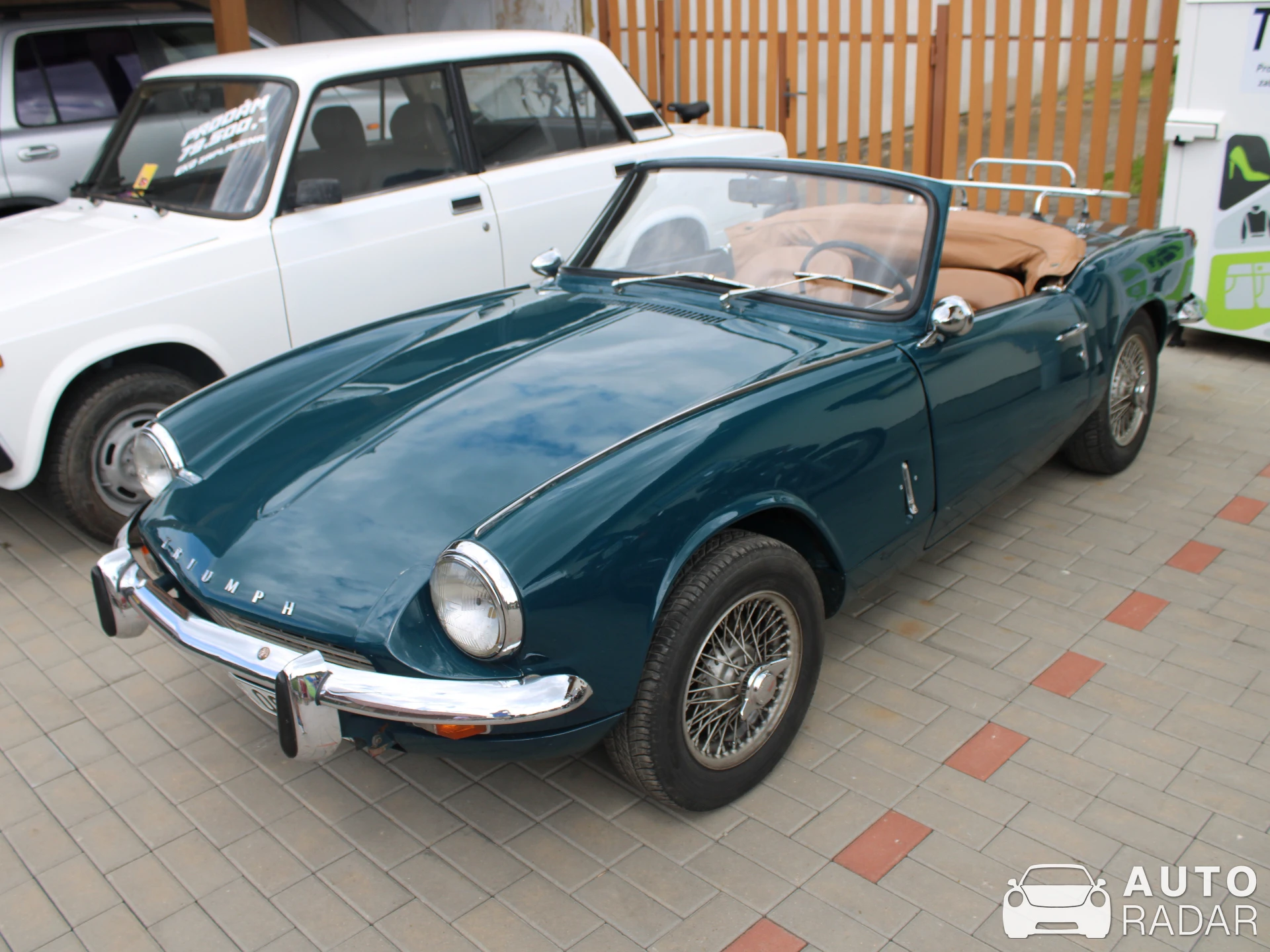 Triumph Spitfire Mark II spotted in Skalice