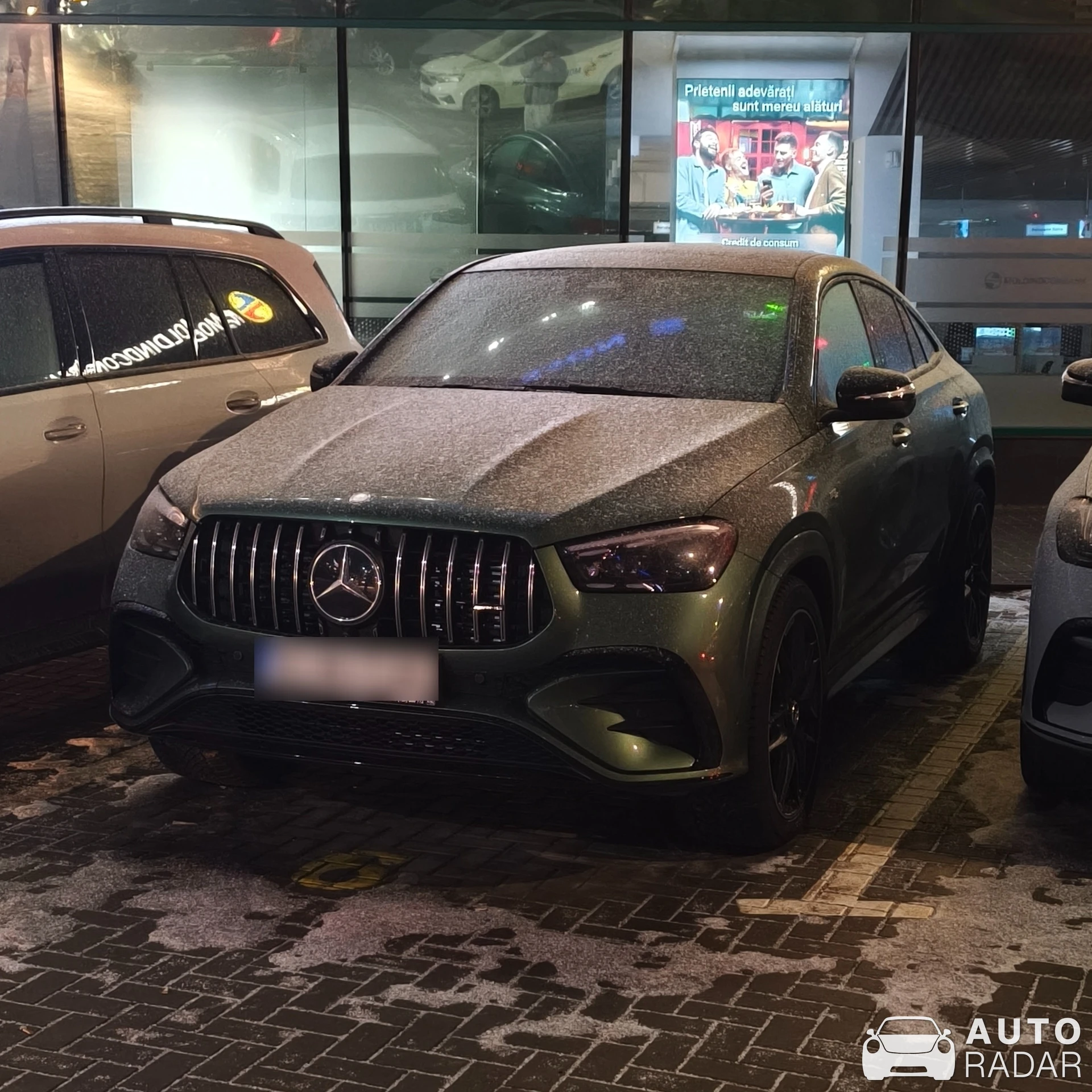 Mercedes-AMG GLE 53 Hybrid Coupé C167 2024 spotted in Chișinău, Moldova