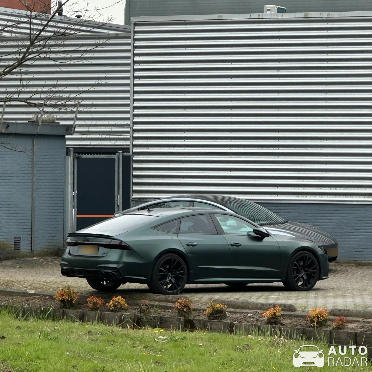 Audi ABT RS7 Sportback spotted in Rotterdam