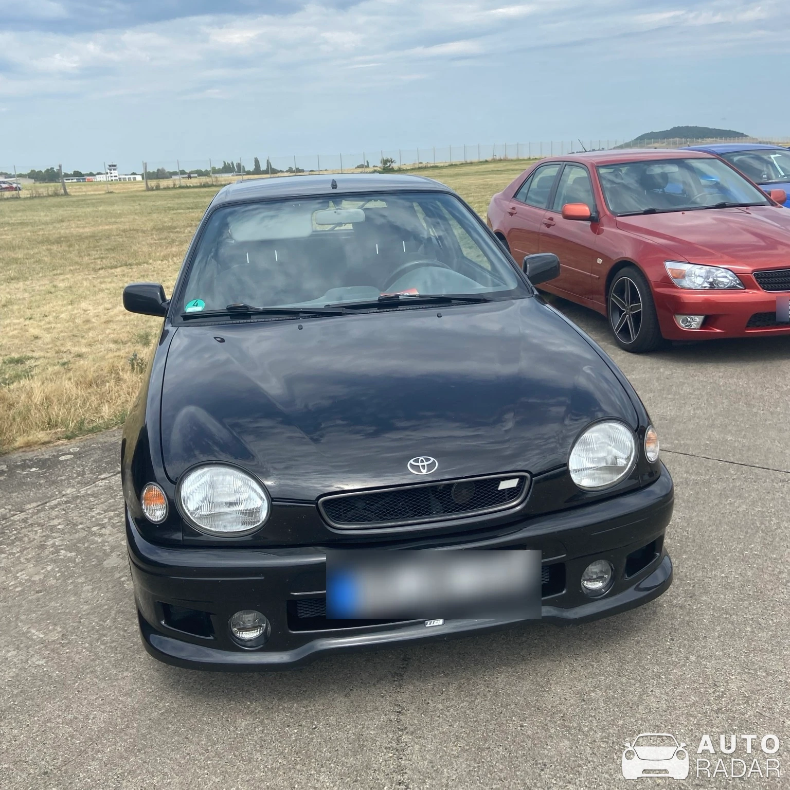 Toyota Corolla TTE E110 spotted in Mendig