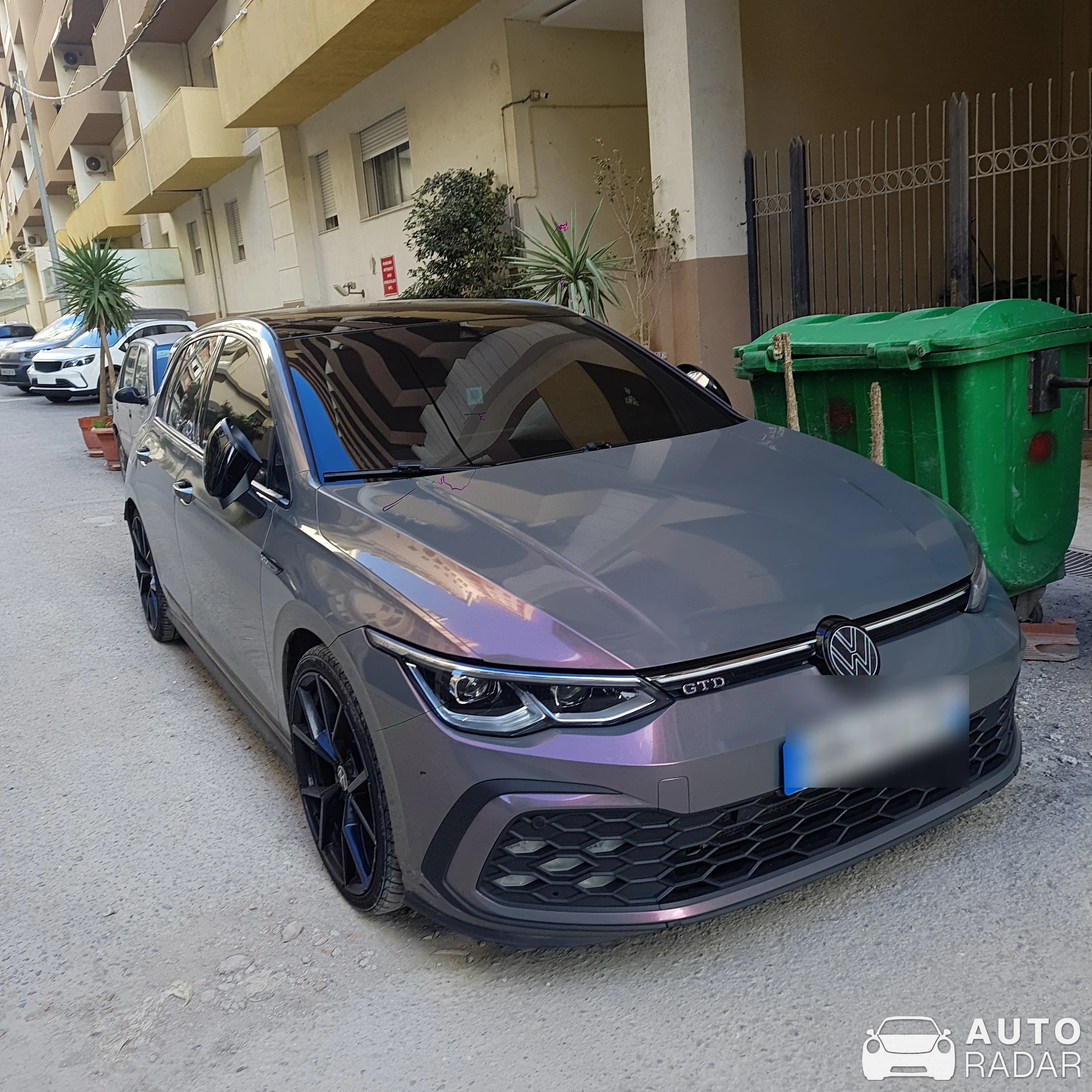 Volkswagen Golf 8.5 GTI spotted in Algiers, Algeria