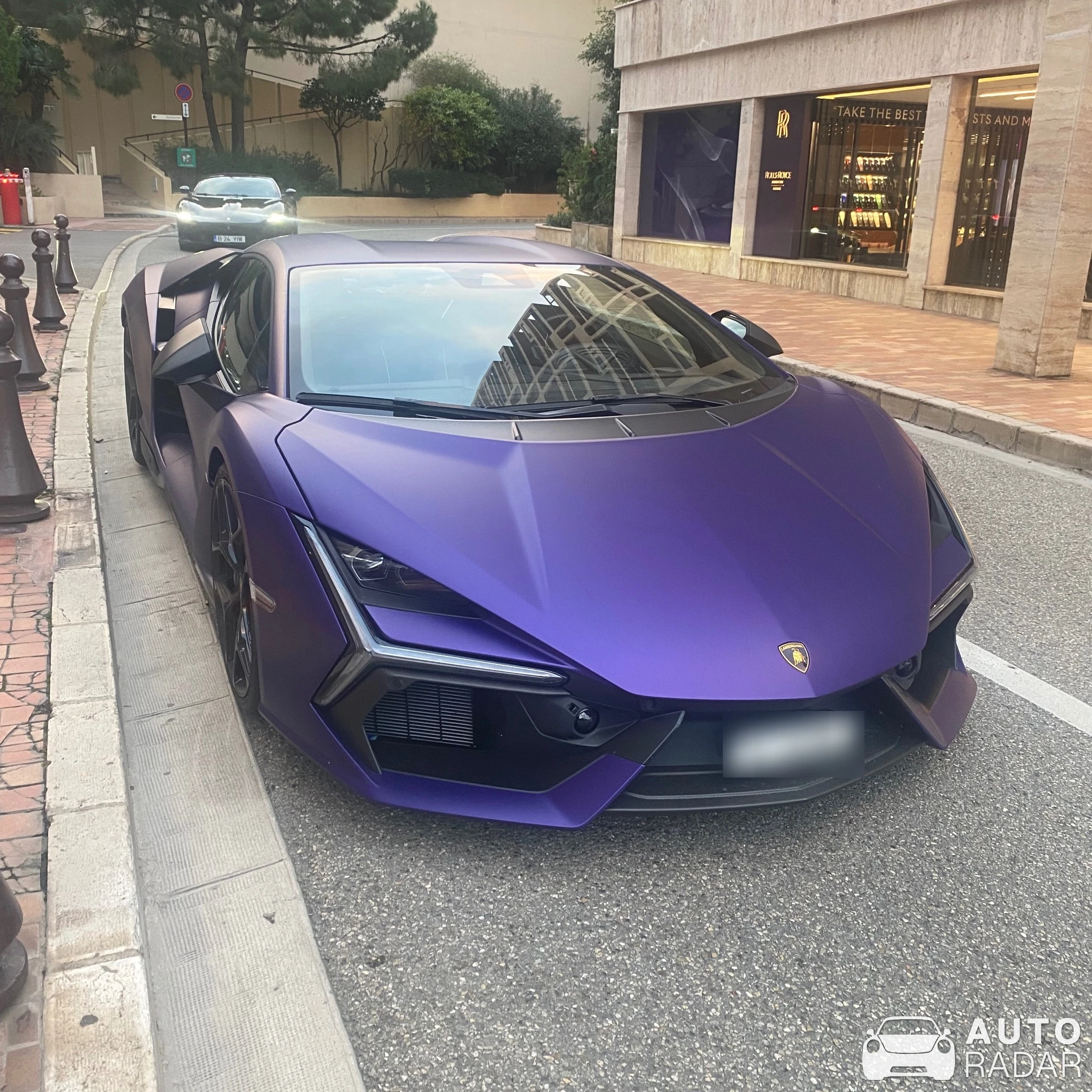 Lamborghini Revuelto spotted in Roquefort-les-Pins, France