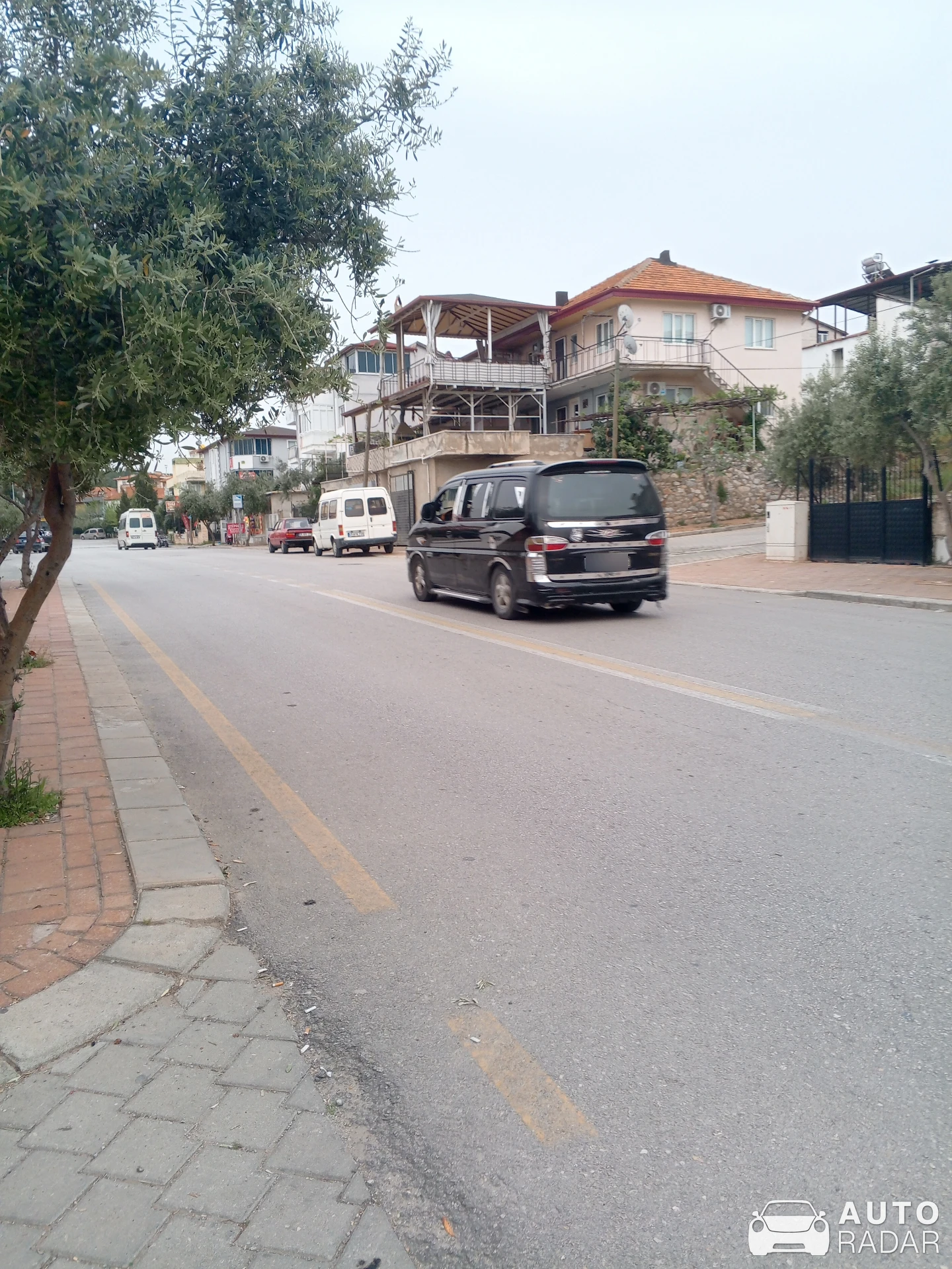 Hyundai Starex spotted in Pamukkale