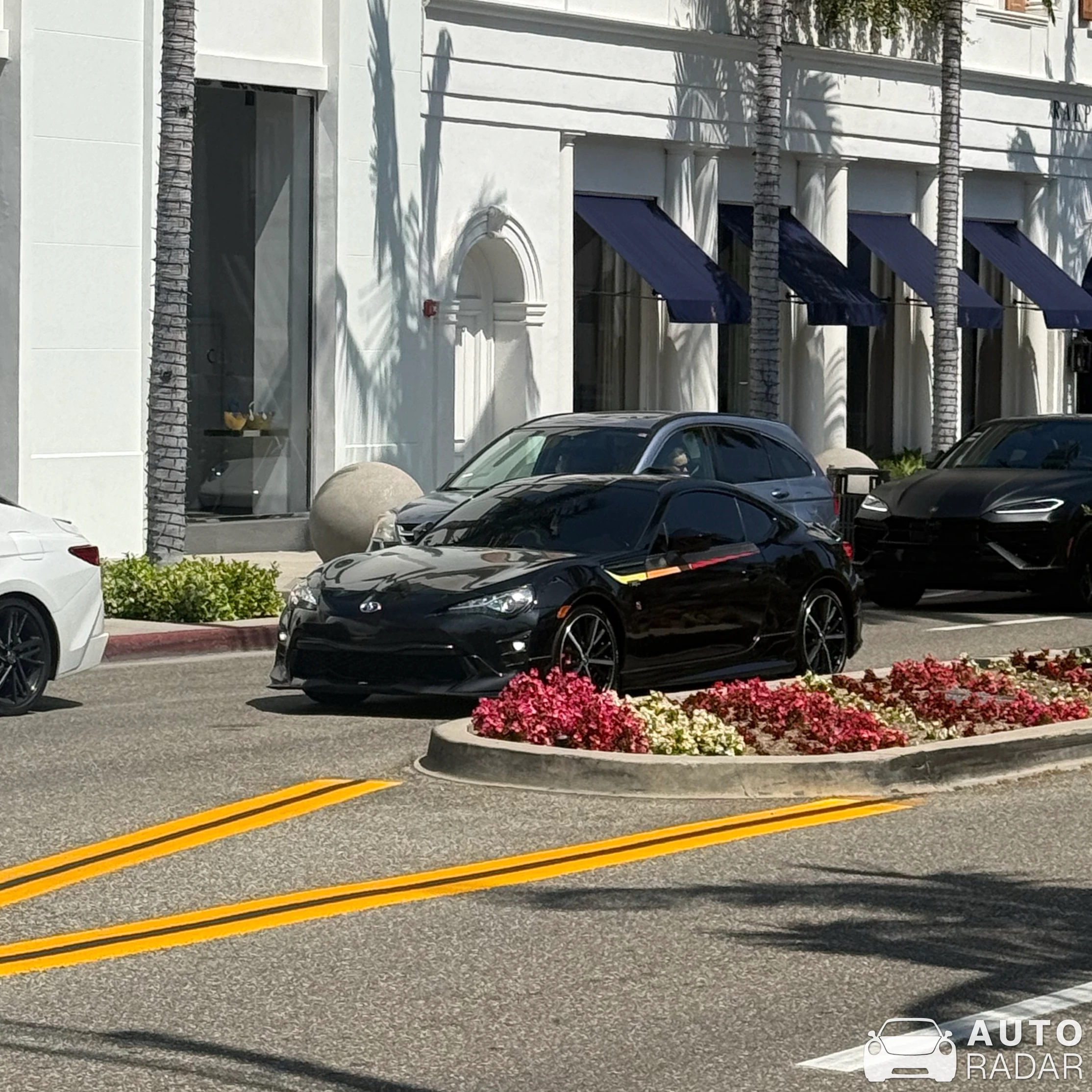 Toyota GT86 TRD Special Edition spotted in Beverly Hills