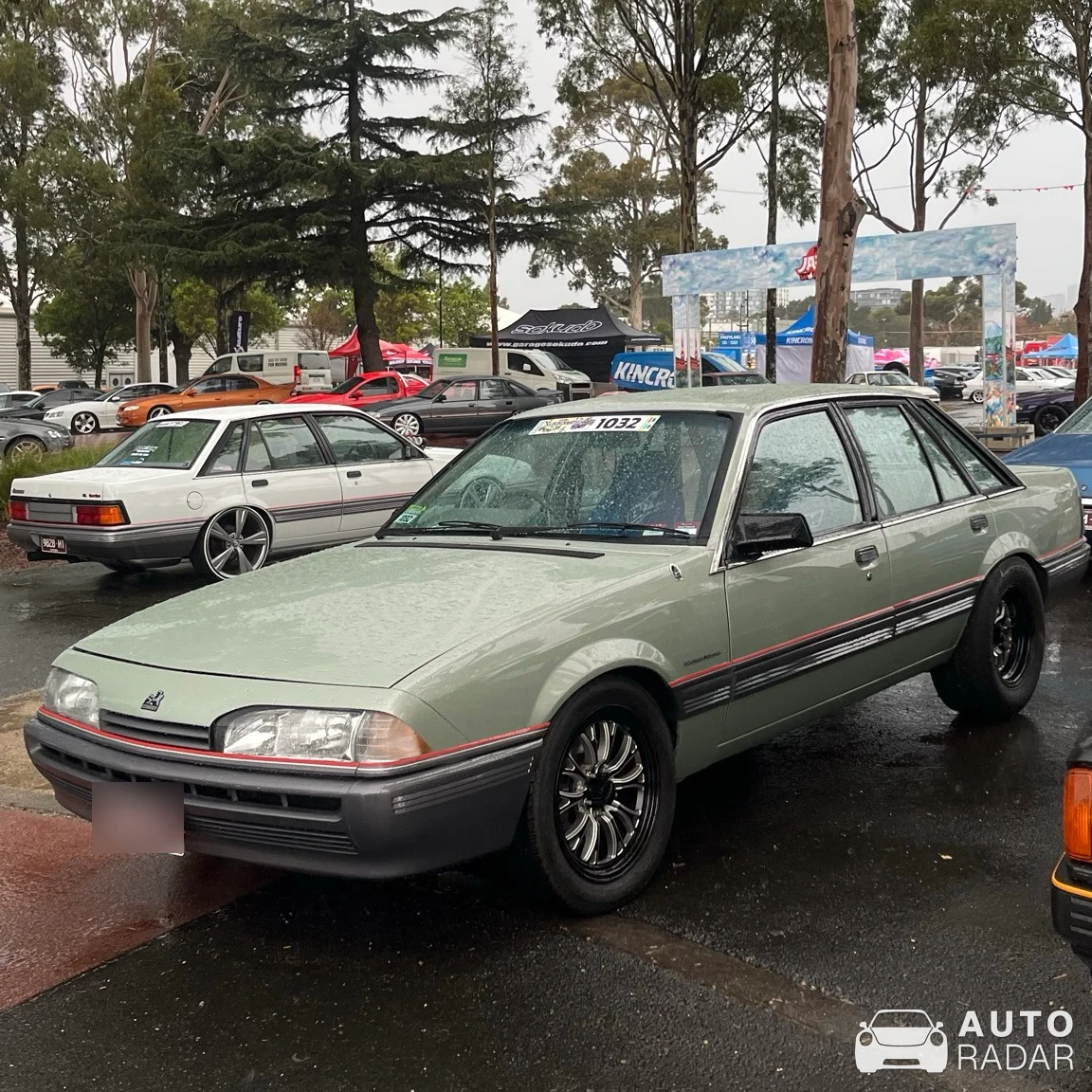 Holden VL spotted in Flemington