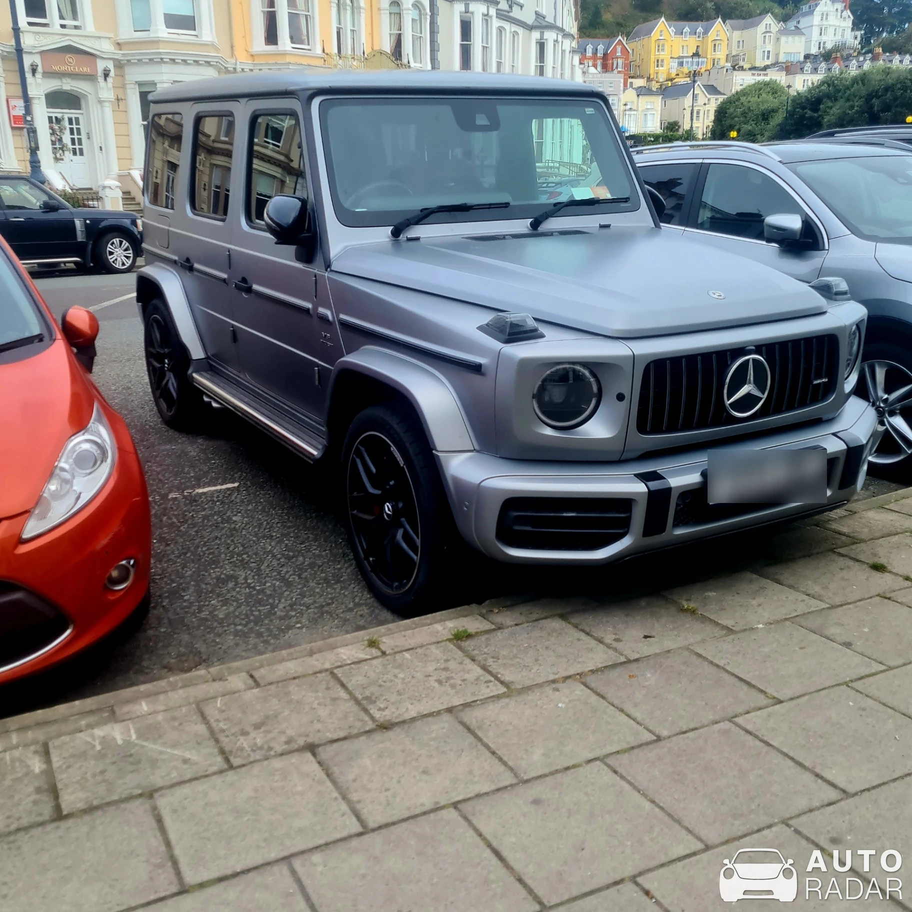 Mercedes-Benz G 63 W463 spotted in Conwy Principal Area, United Kingdom