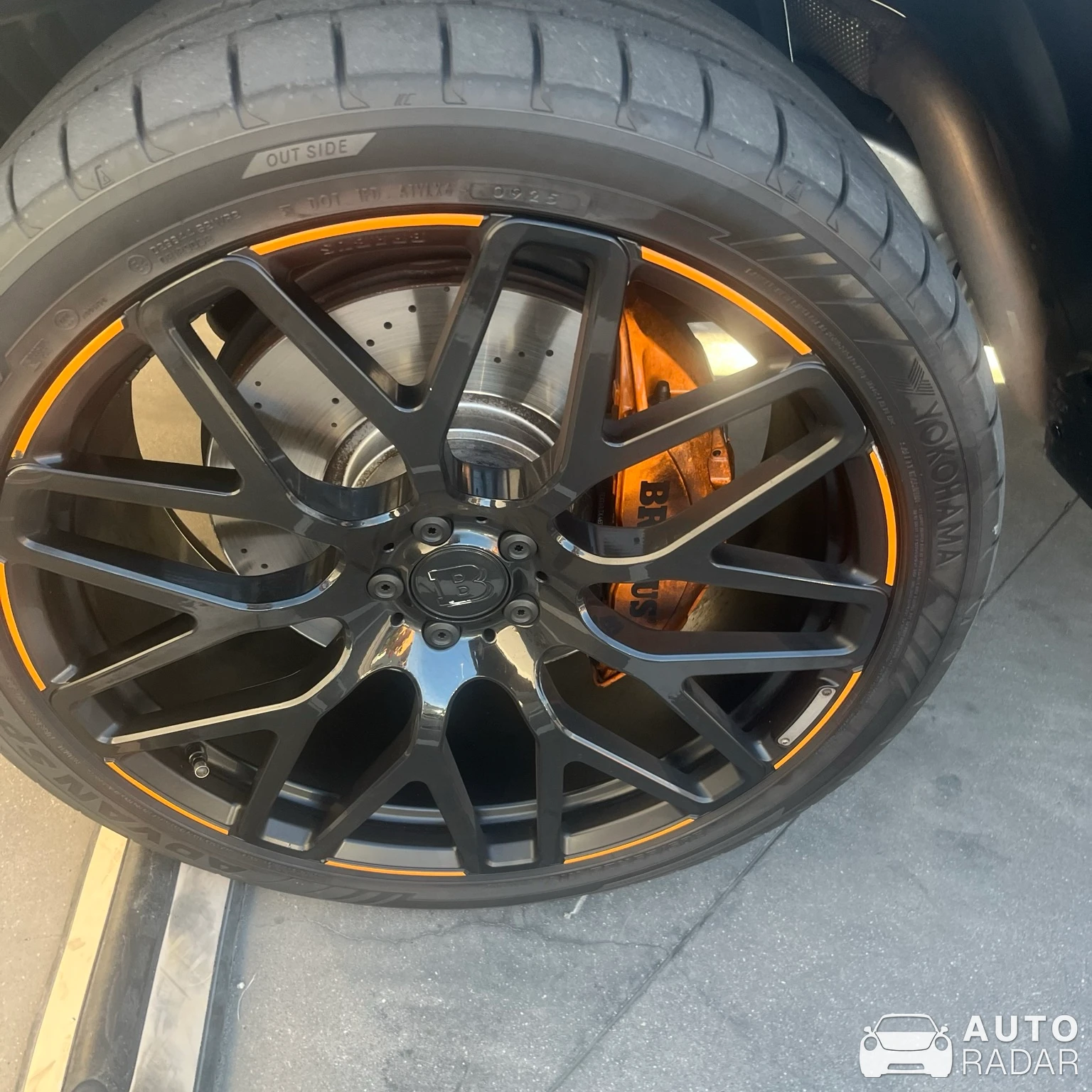 Mercedes-AMG Brabus 800 spotted in Benahavís, Spain