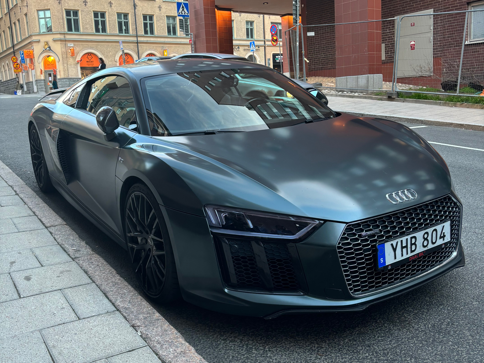 Audi R8 V10 2015