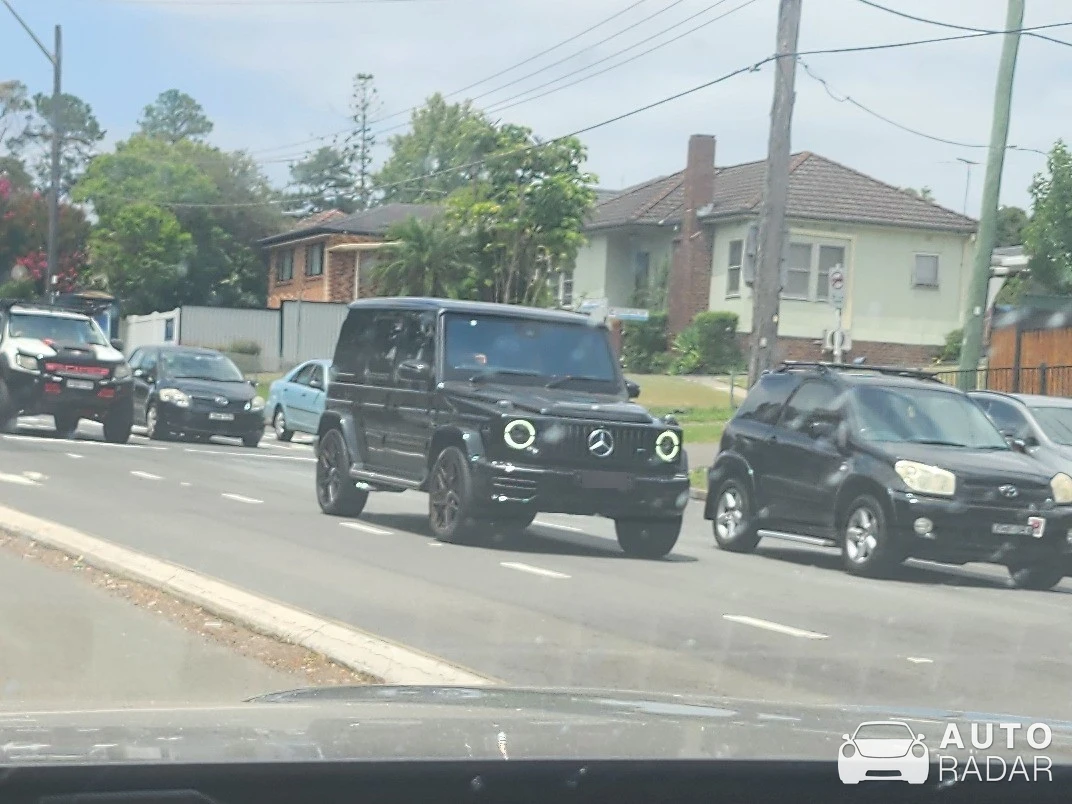 Mercedes-Benz G 63 W463 spotted in Sydney, Australia