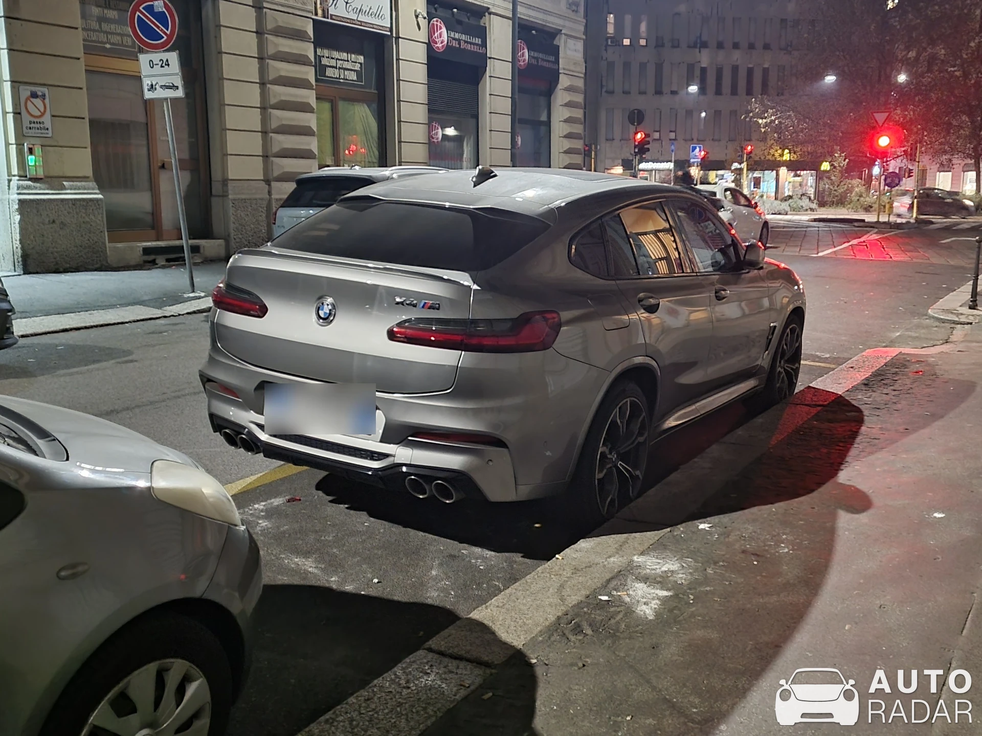 BMW X4 M F98 spotted in Milano