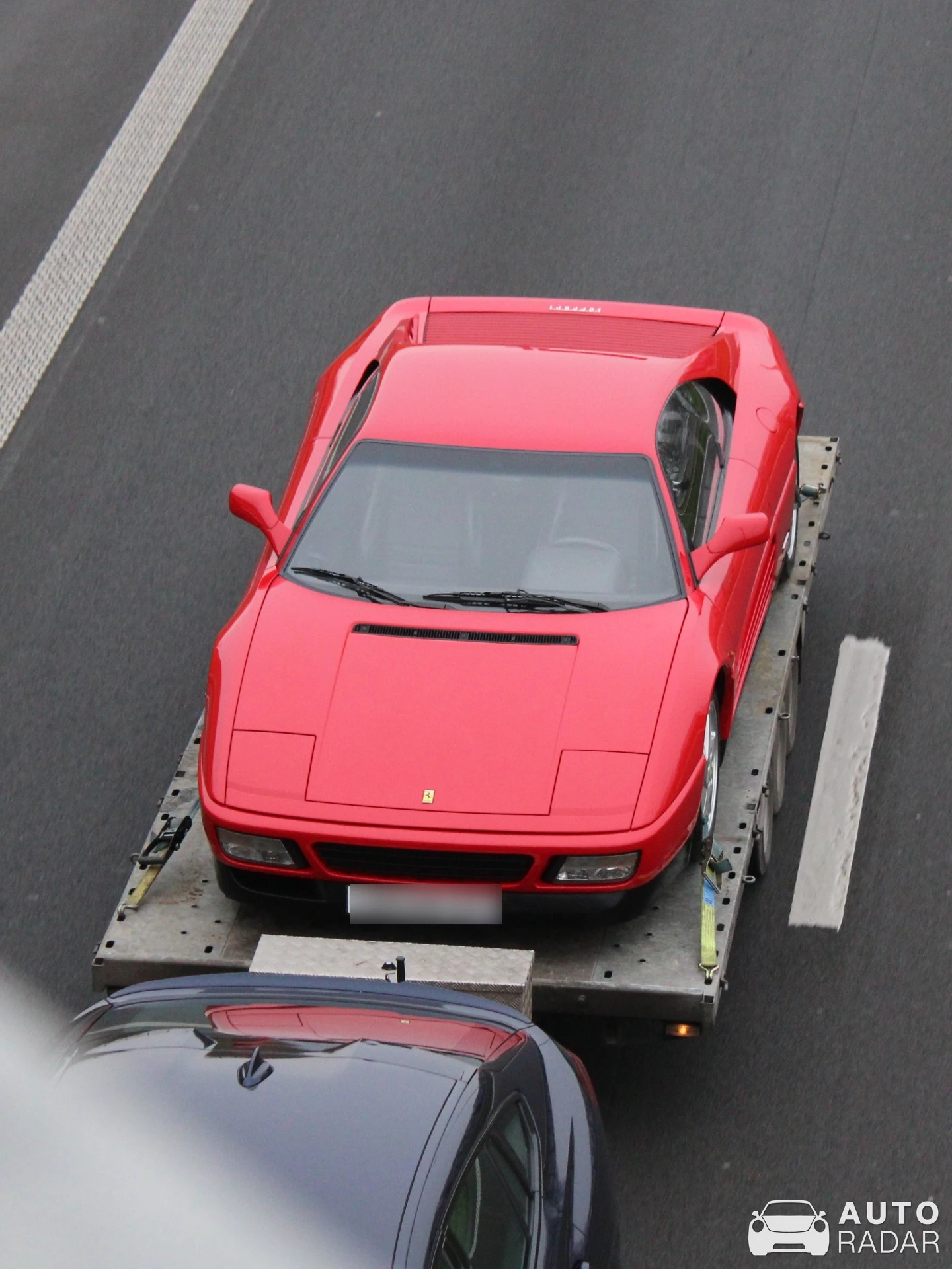 Ferrari 348 TB spotted in Wuustwezel, België
