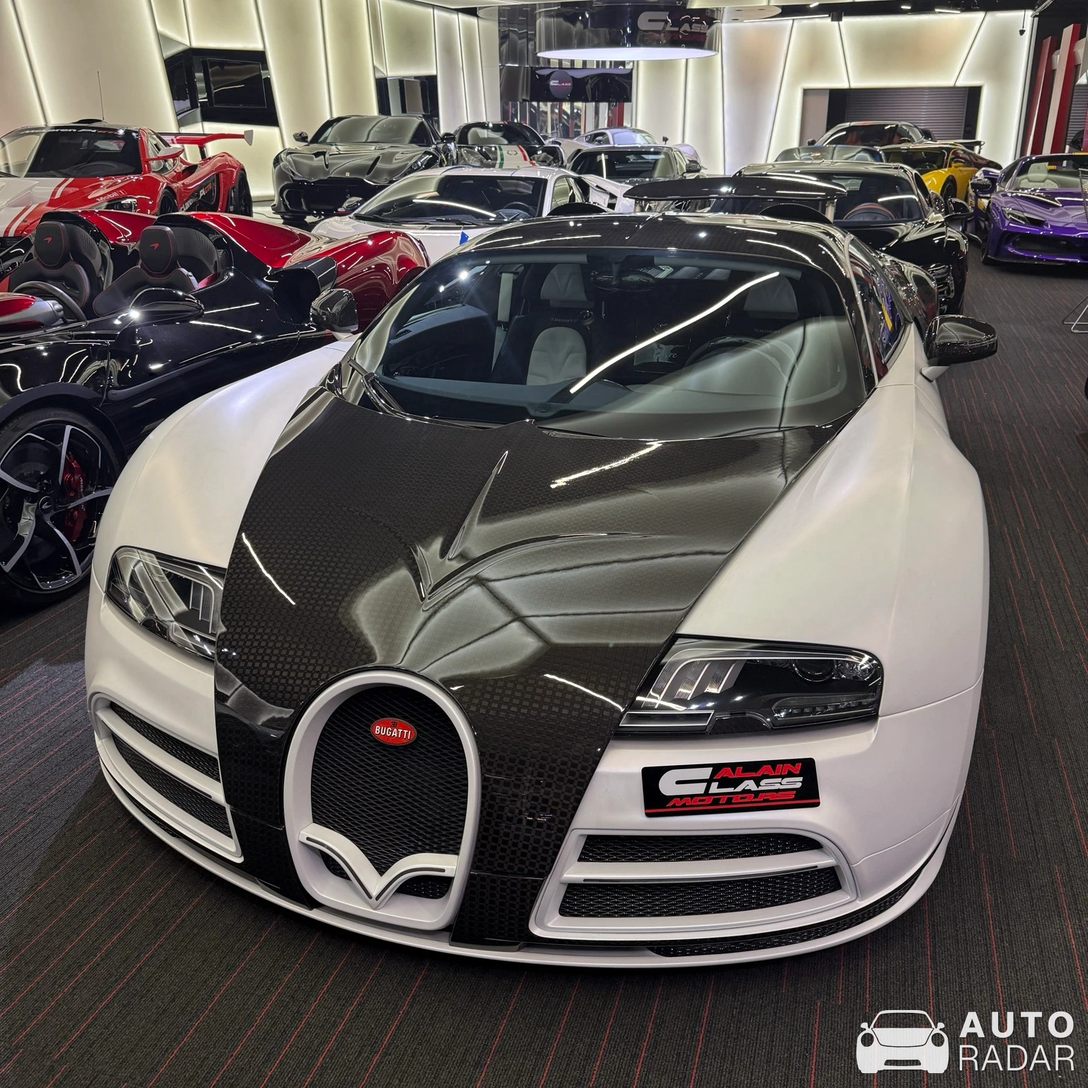 Bugatti Veyron 16.4 Mansory Vivere spotted in مشيرف, United Arab Emirates