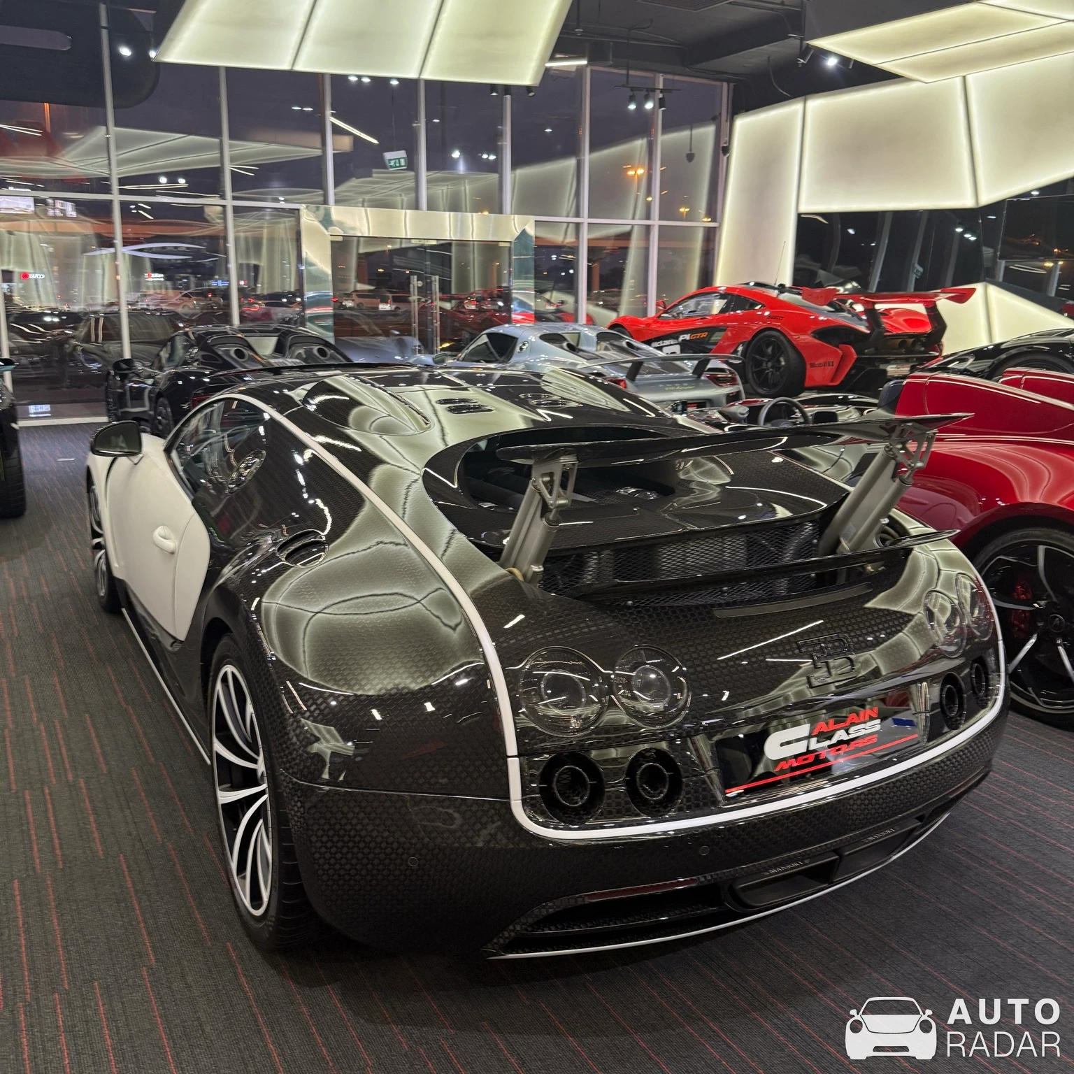 Bugatti Veyron 16.4 Mansory Vivere spotted