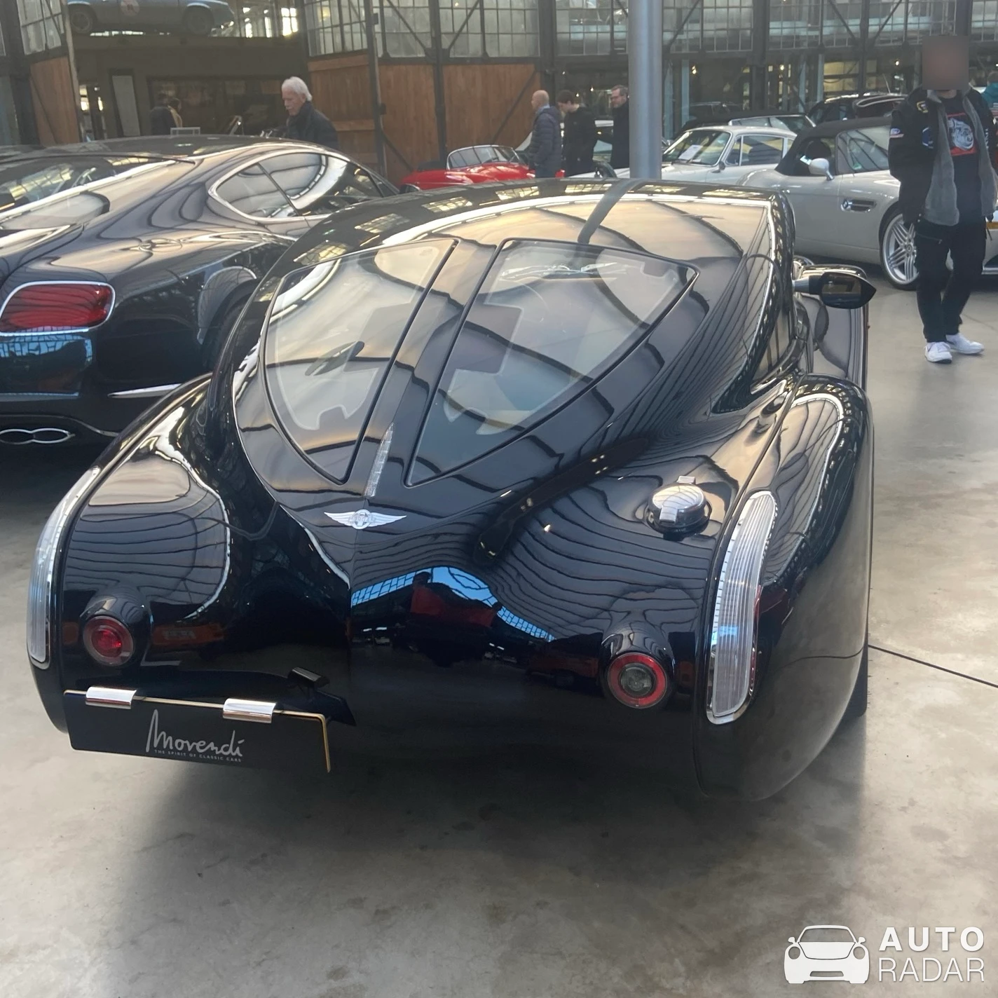 Morgan Aeromax Coupé spotted in Düsseldorf