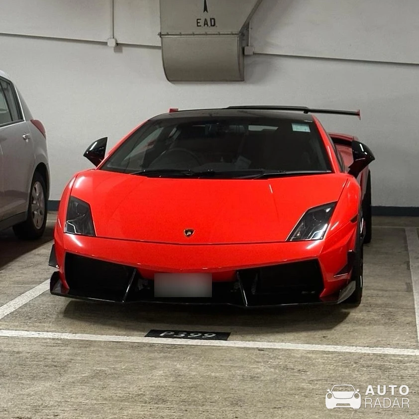 Lamborghini Gallardo LP570-4 Super Trofeo Stradale spotted