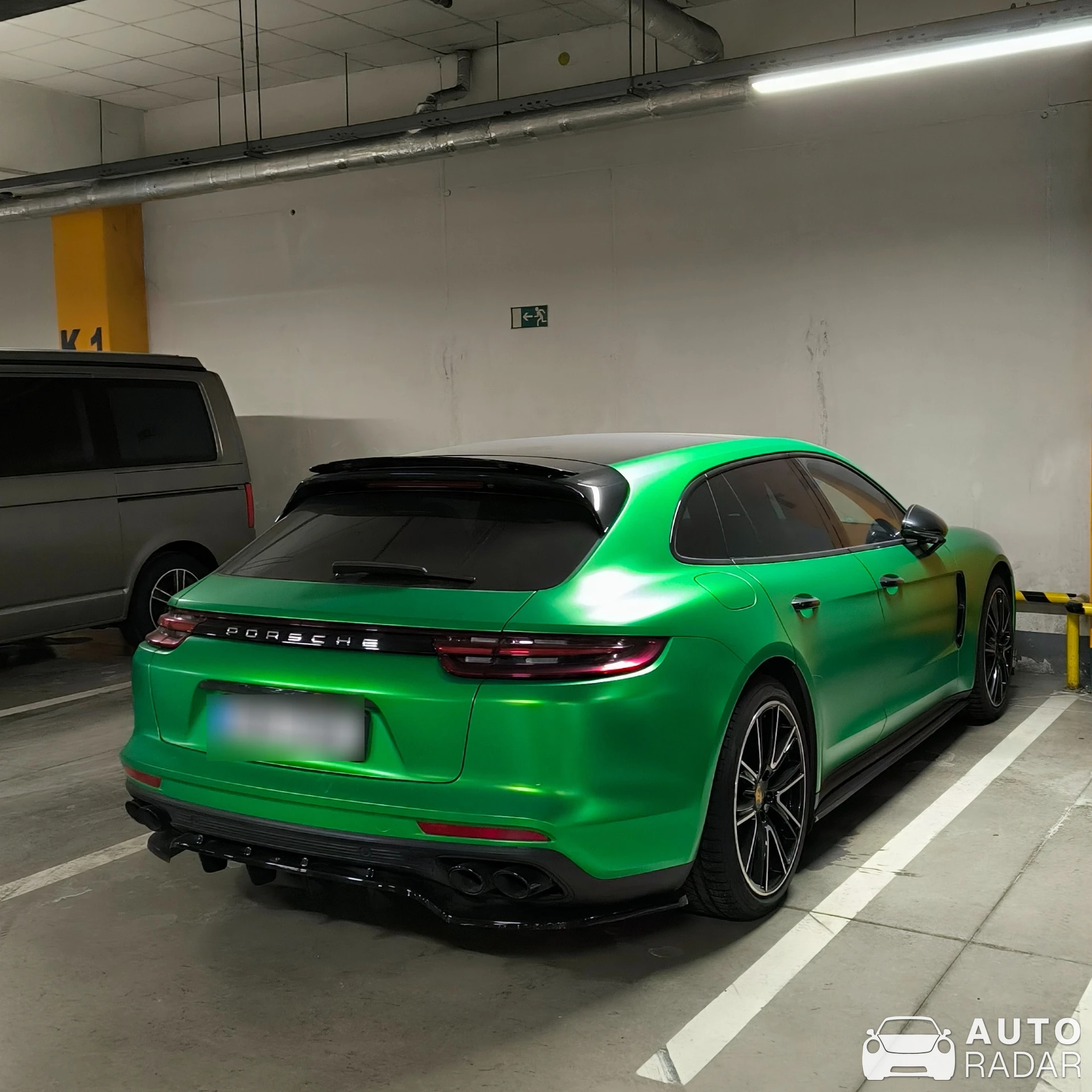 Porsche 971 Panamera Turbo Sport Turismo spotted in Ostrava, Czech Republic