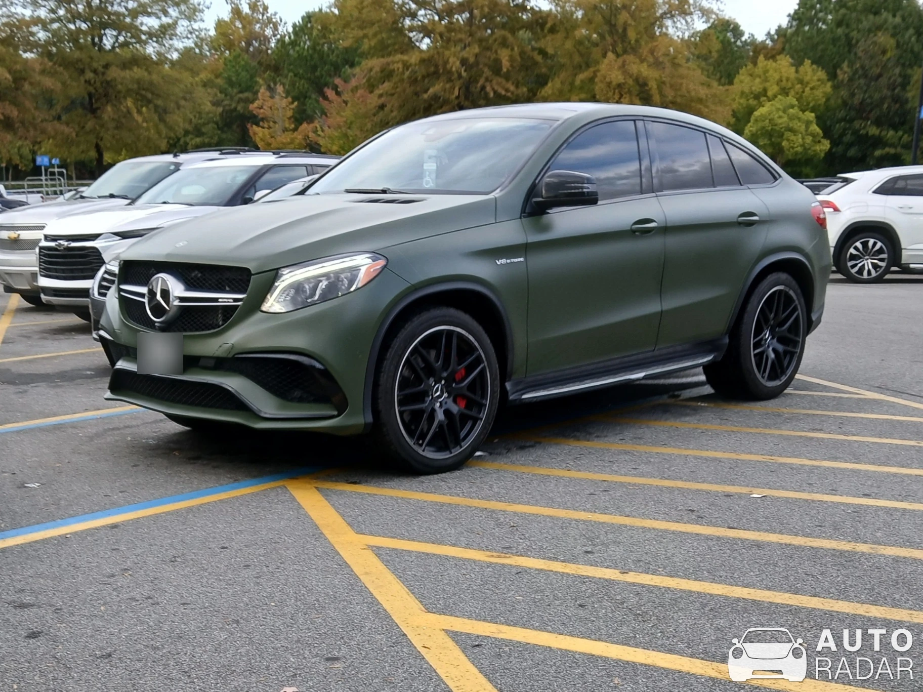 Mercedes-AMG GLE 63 S W167 spotted in Columbus, United States