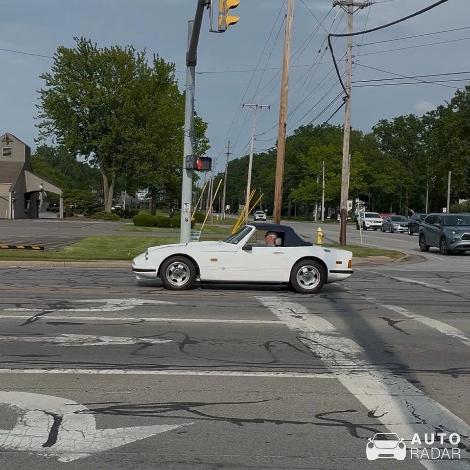 TVR Vixen S3 spotted in Avon Lake, United States