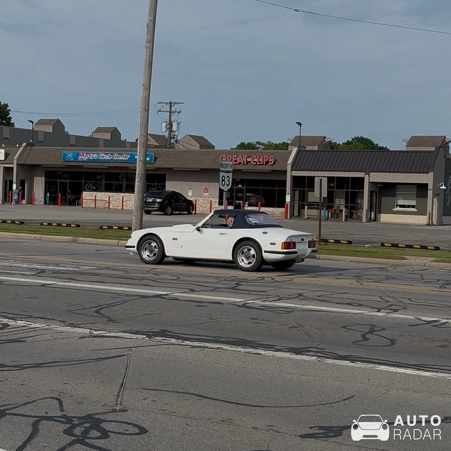 TVR Vixen spotted in Avon Lake