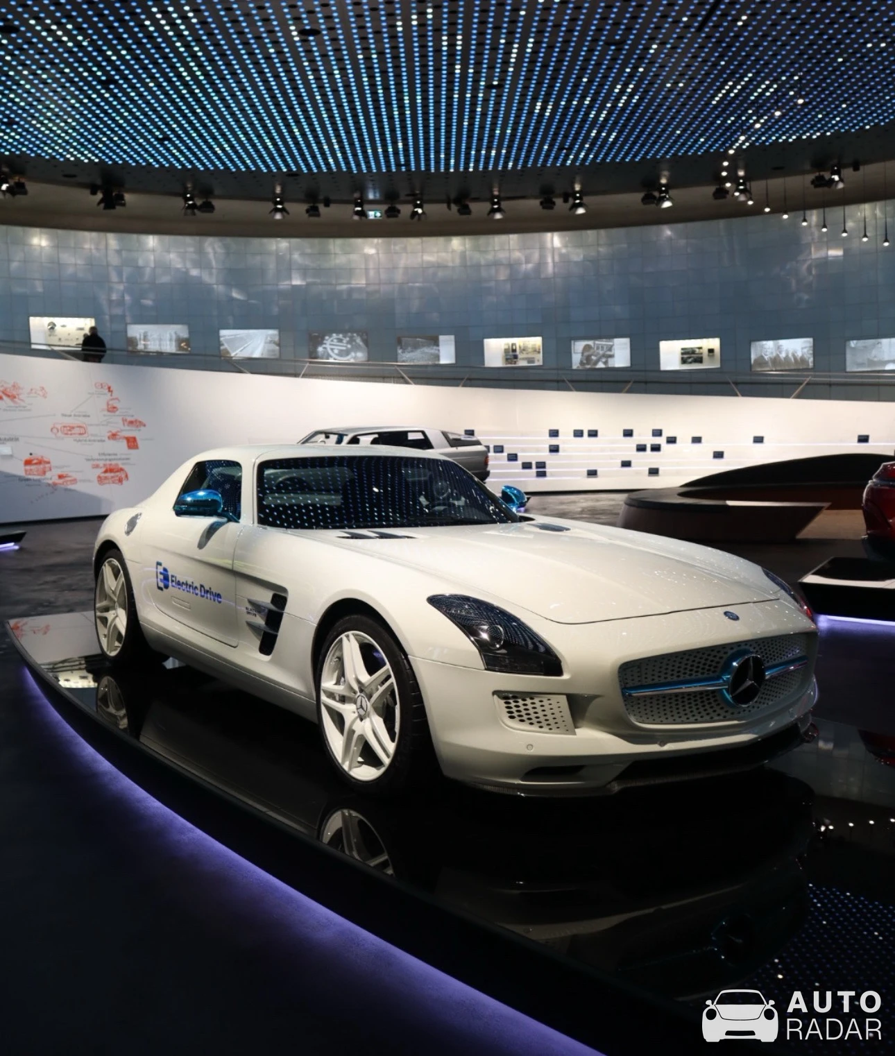 Mercedes-Benz SLS AMG Electric Drive spotted in Stuttgart, Germany