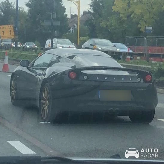 Lotus Evora S spotted in Greater London, United Kingdom