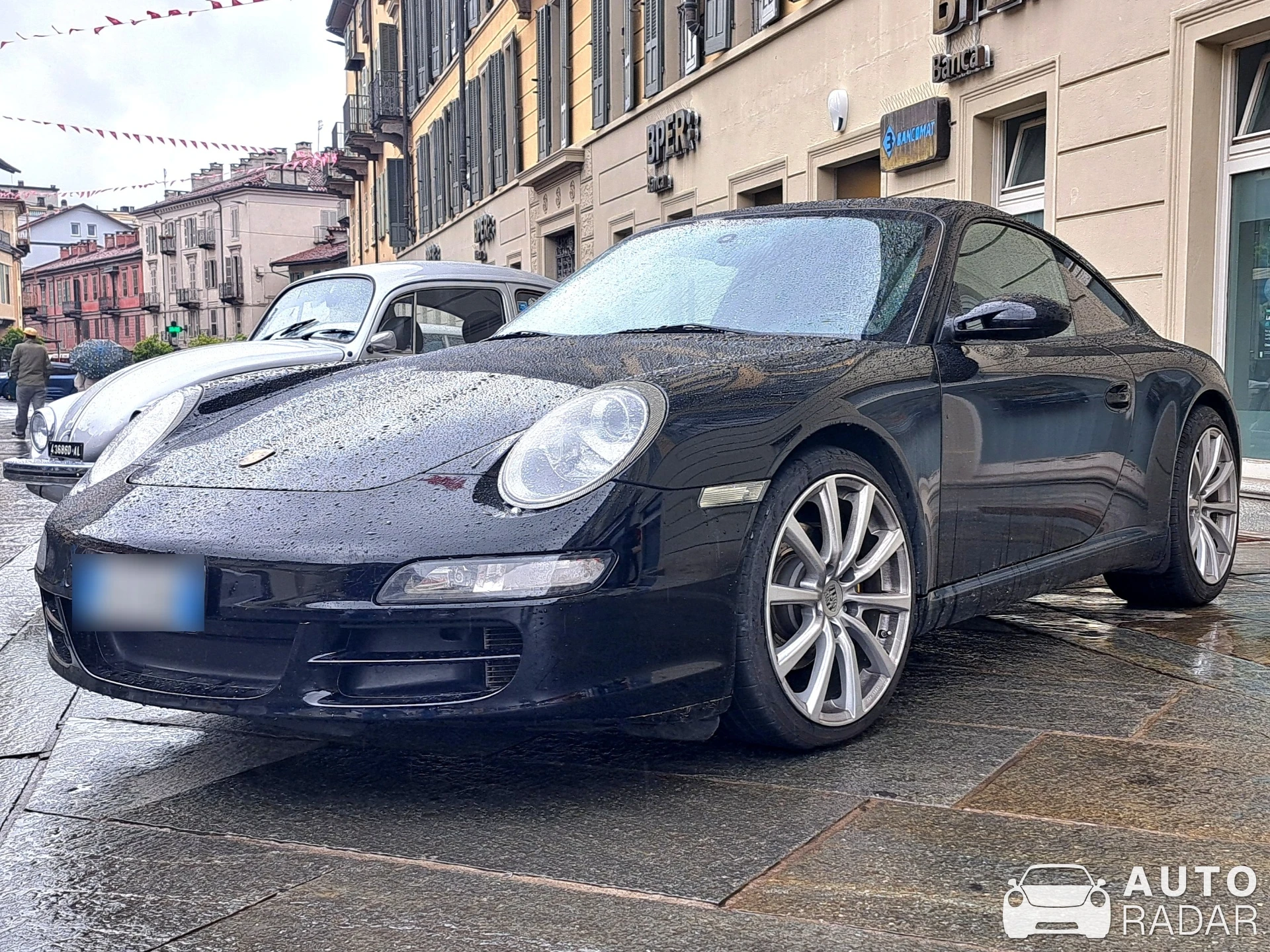 Porsche 997 Carrera S spotted in Saluzzo