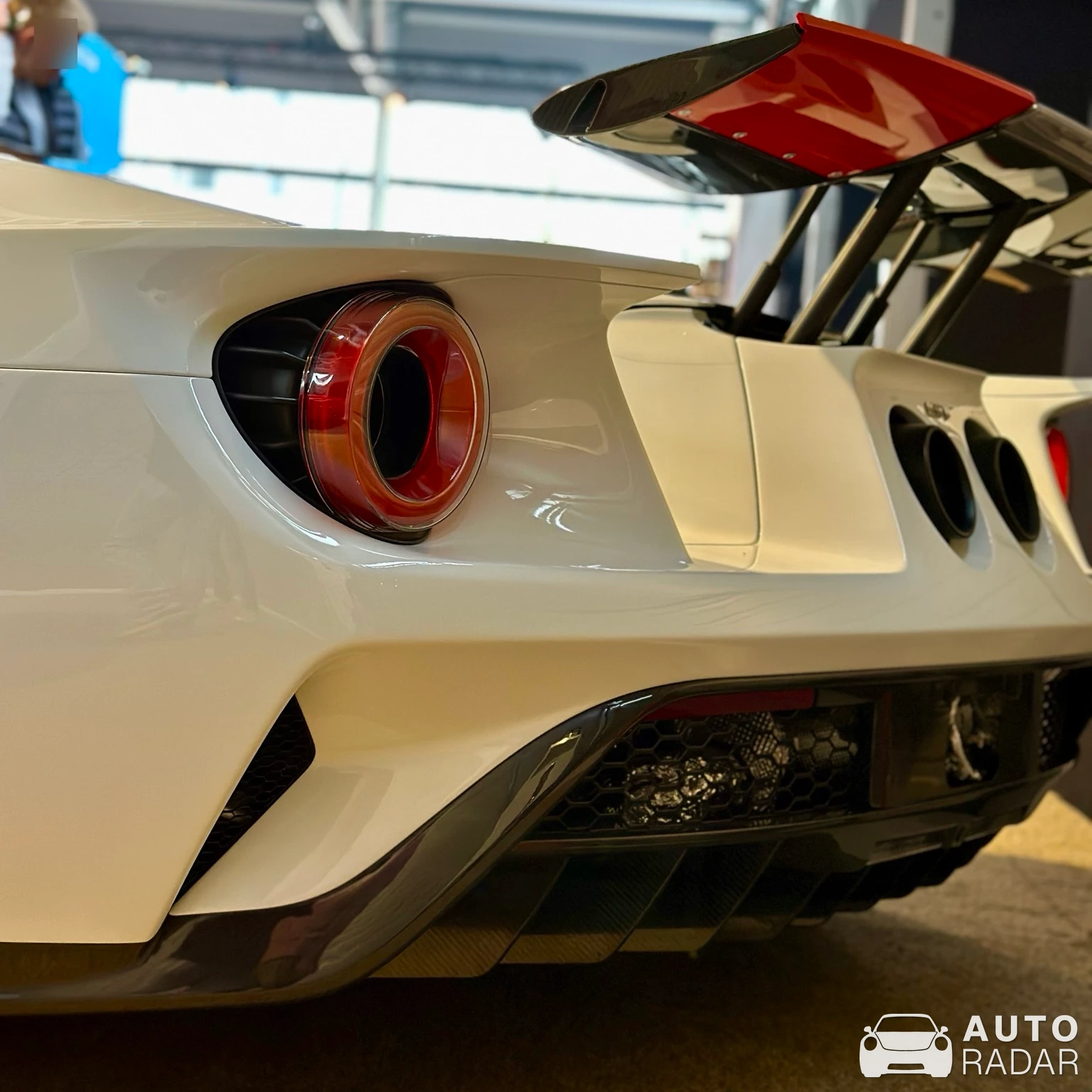 Ford GT '66 Heritage Edition spotted in Knokke-Heist