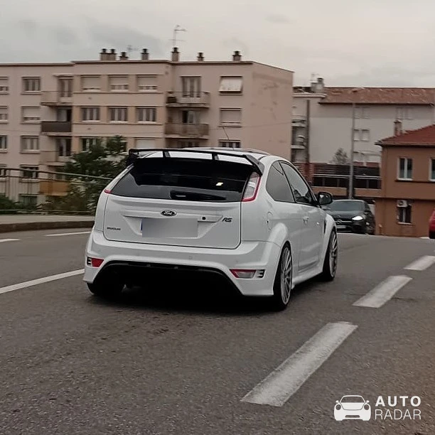 Ford Focus RS spotted in Valence, France
