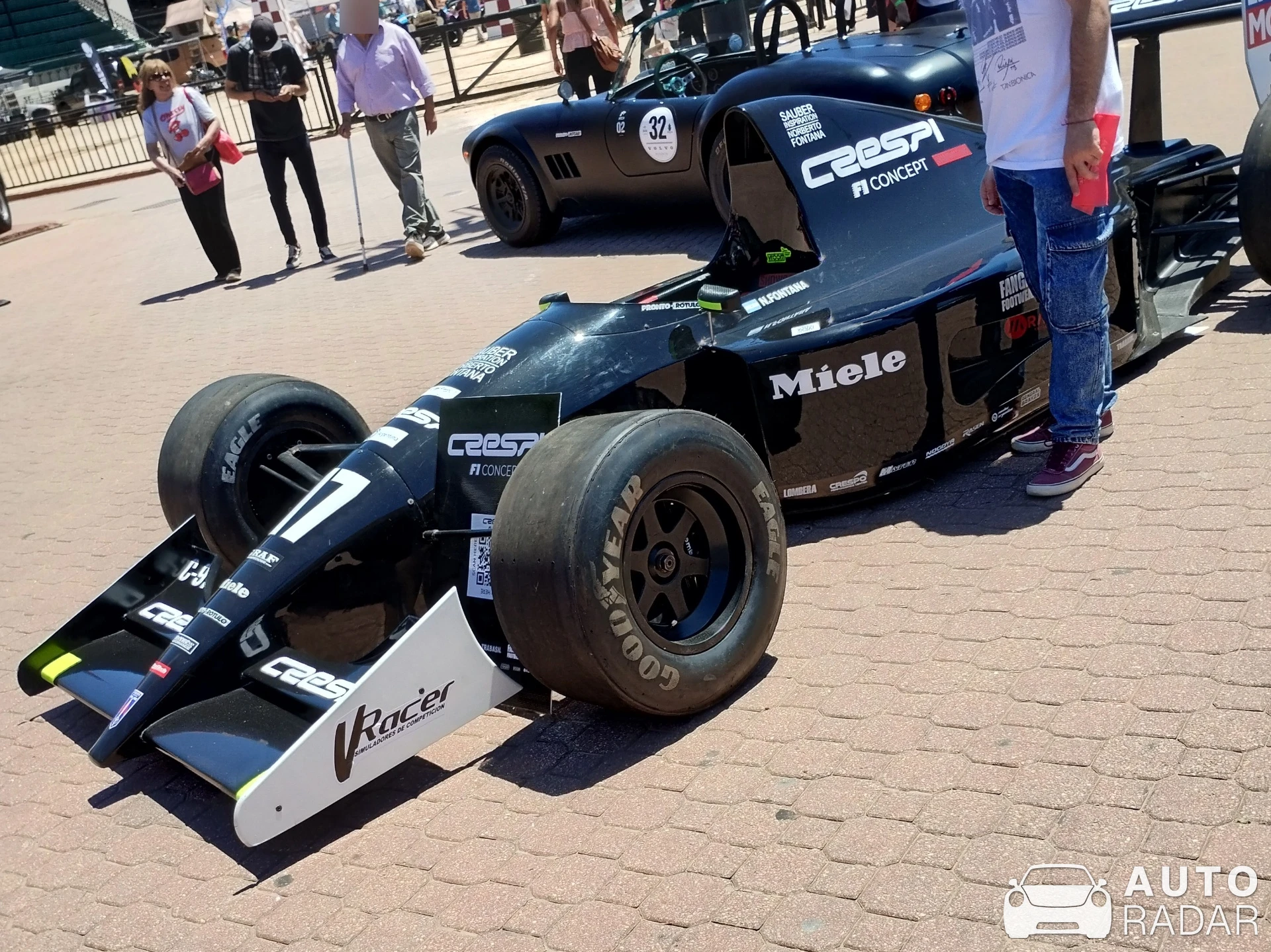 Sauber C12 spotted in Buenos Aires