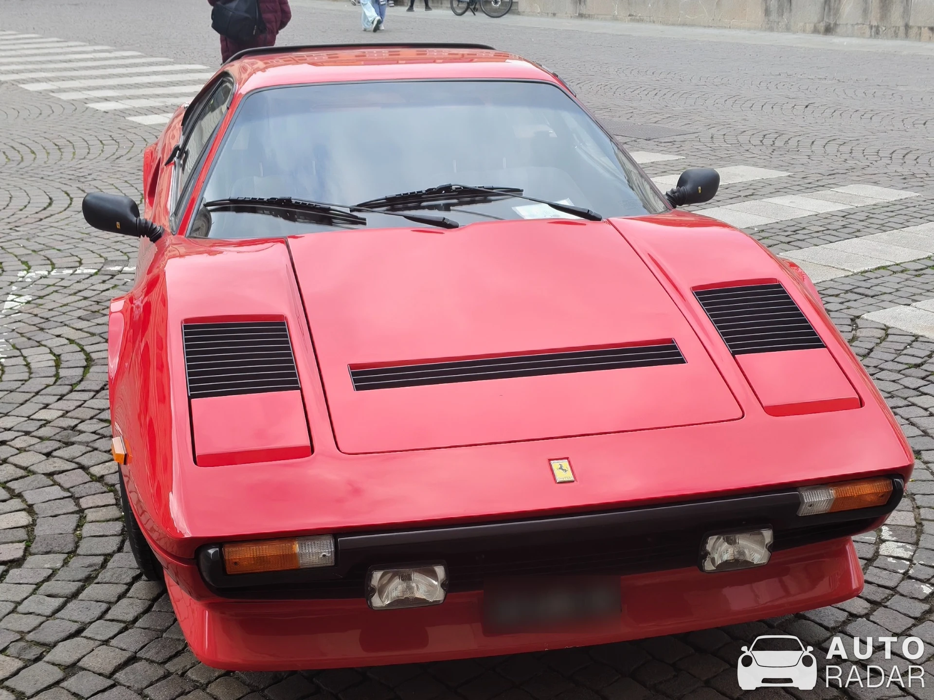 Ferrari 308 GTS spotted in Udine