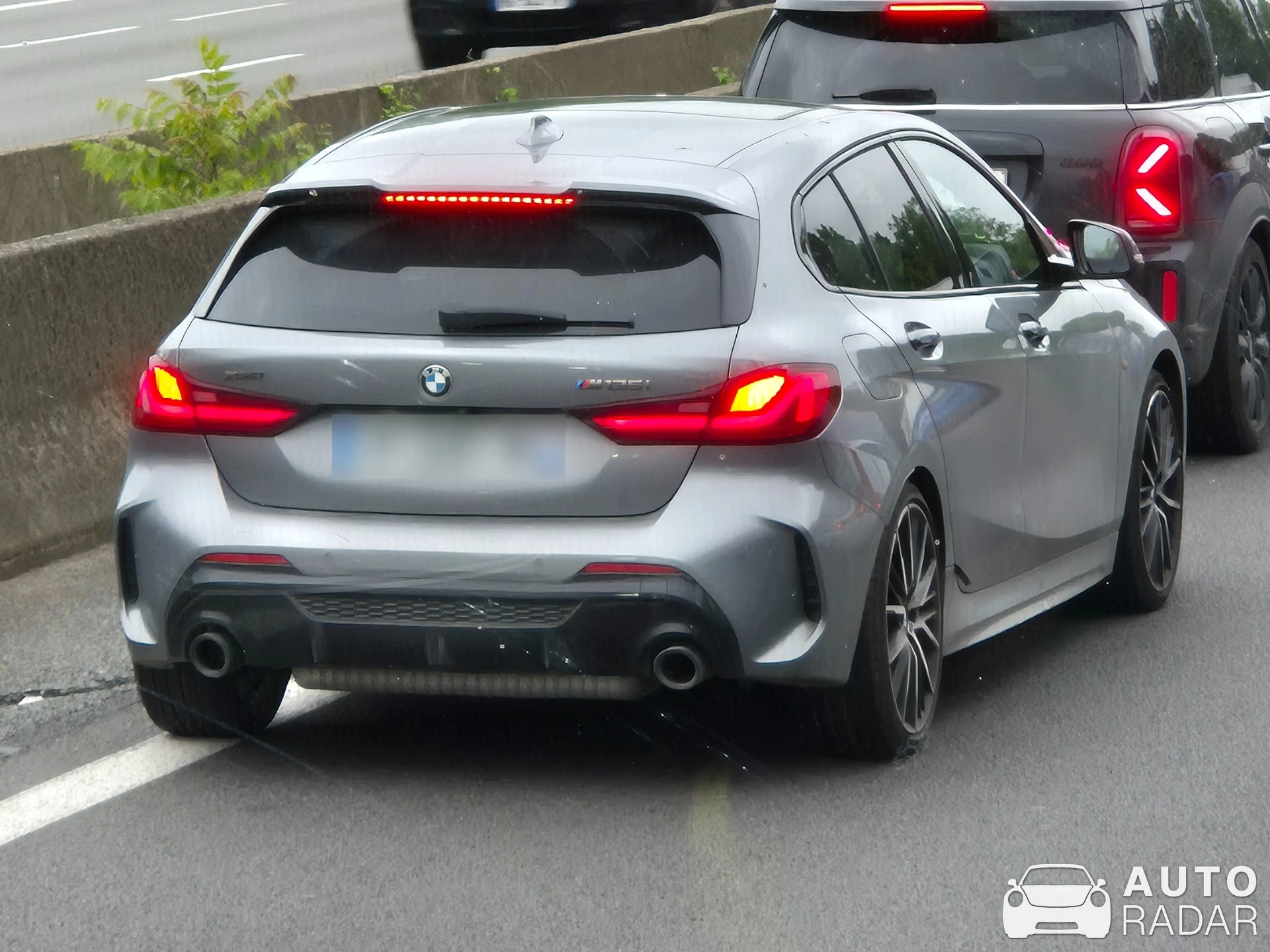 BMW M135i xDrive spotted in Vaucourtois