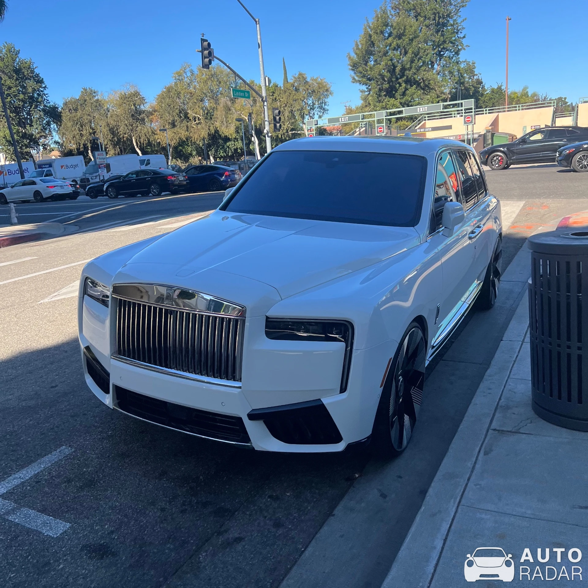 Rolls-Royce Cullinan spotted in Beverly Hills, United States