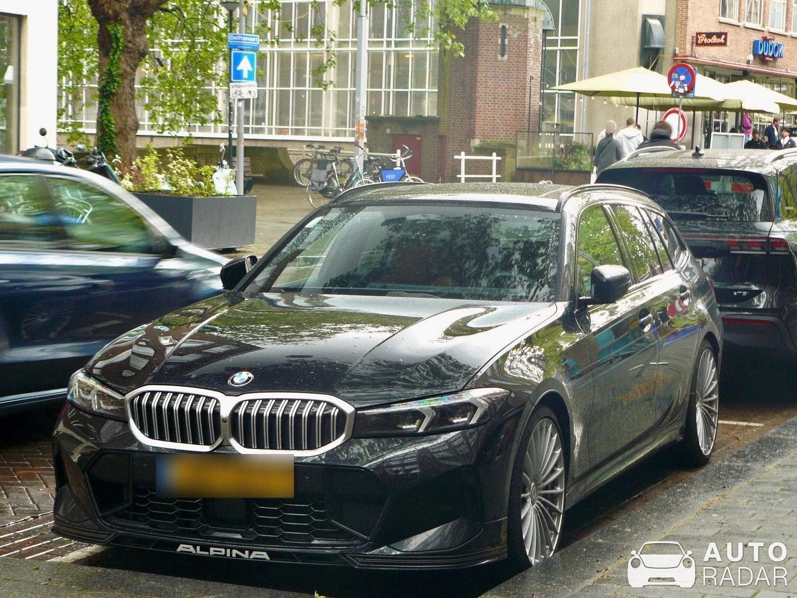 Alpina D3 S BiTurbo Touring 2023 spotted in Rotterdam