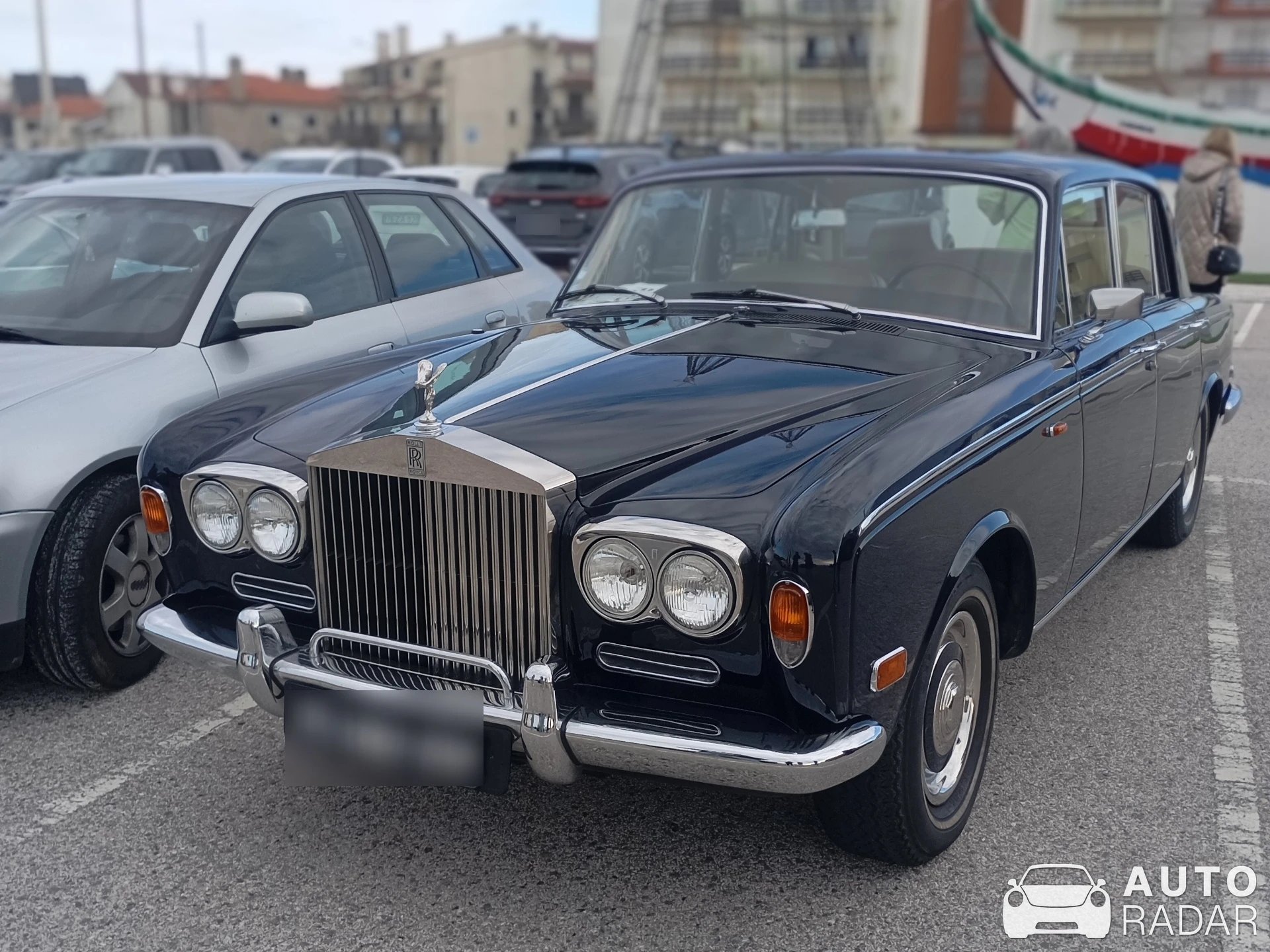Rolls-Royce Silver Shadow spotted in Coimbrão, Portugal