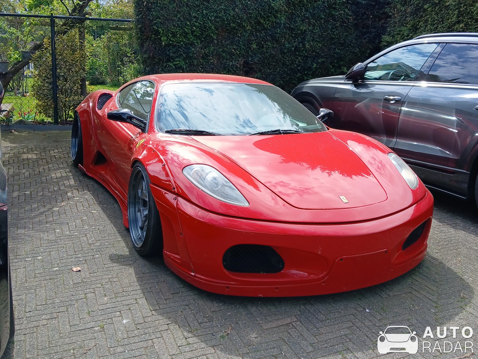 Ferrari F430 Liberty Walk Widebody spotted in Deventer