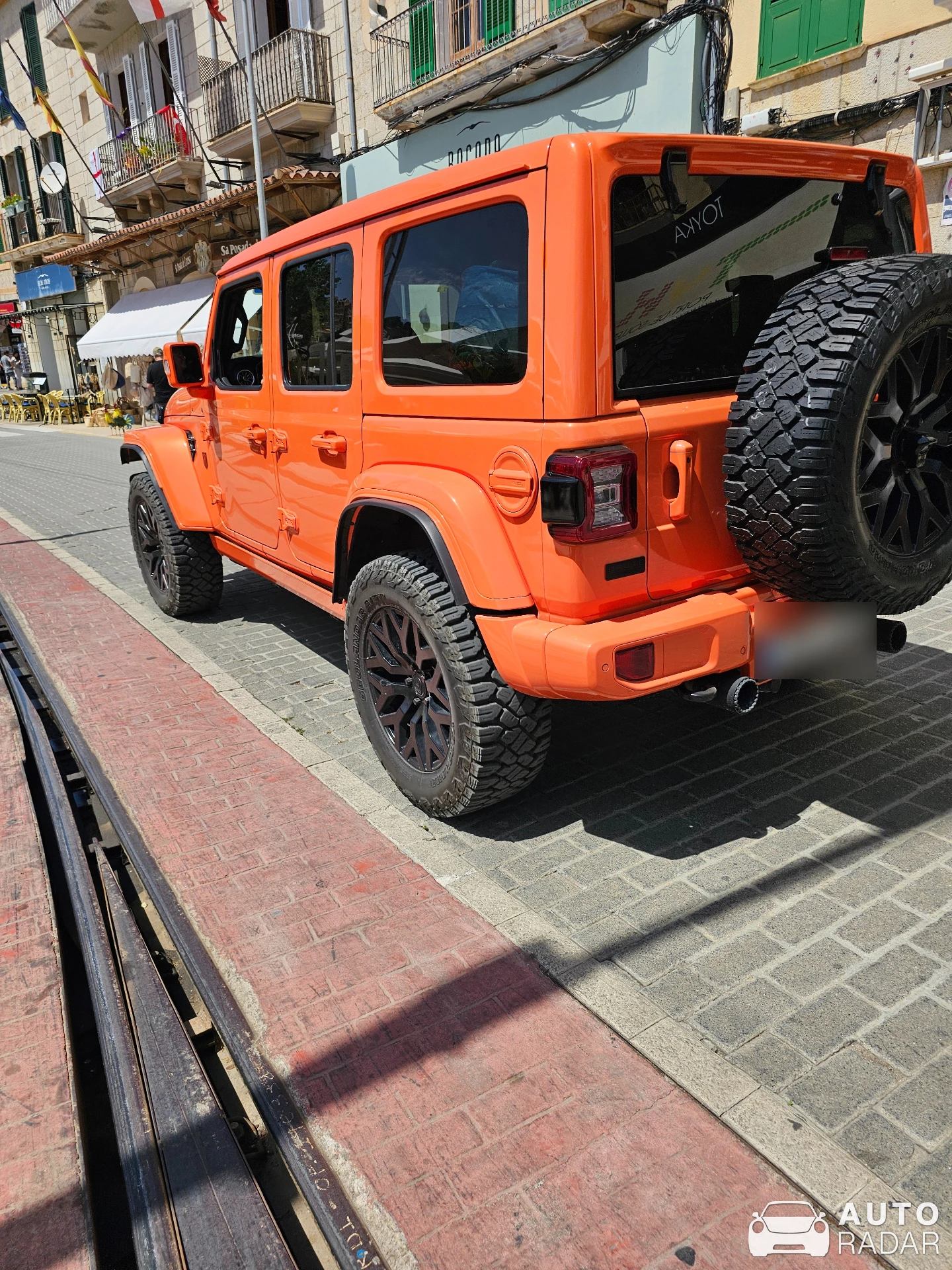 Jeep Wrangler Brute spotted in Sóller