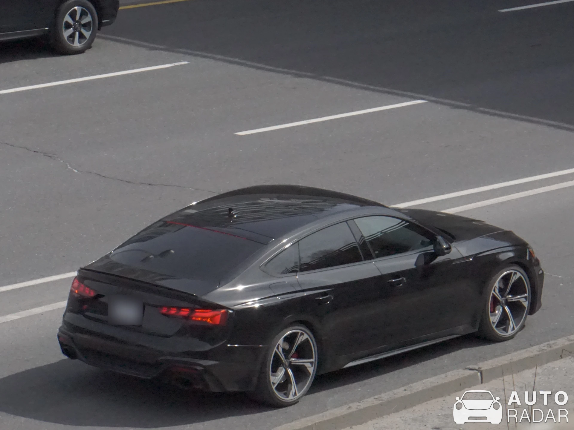 Audi RS5 Sportback B9 2021 spotted in Montréal