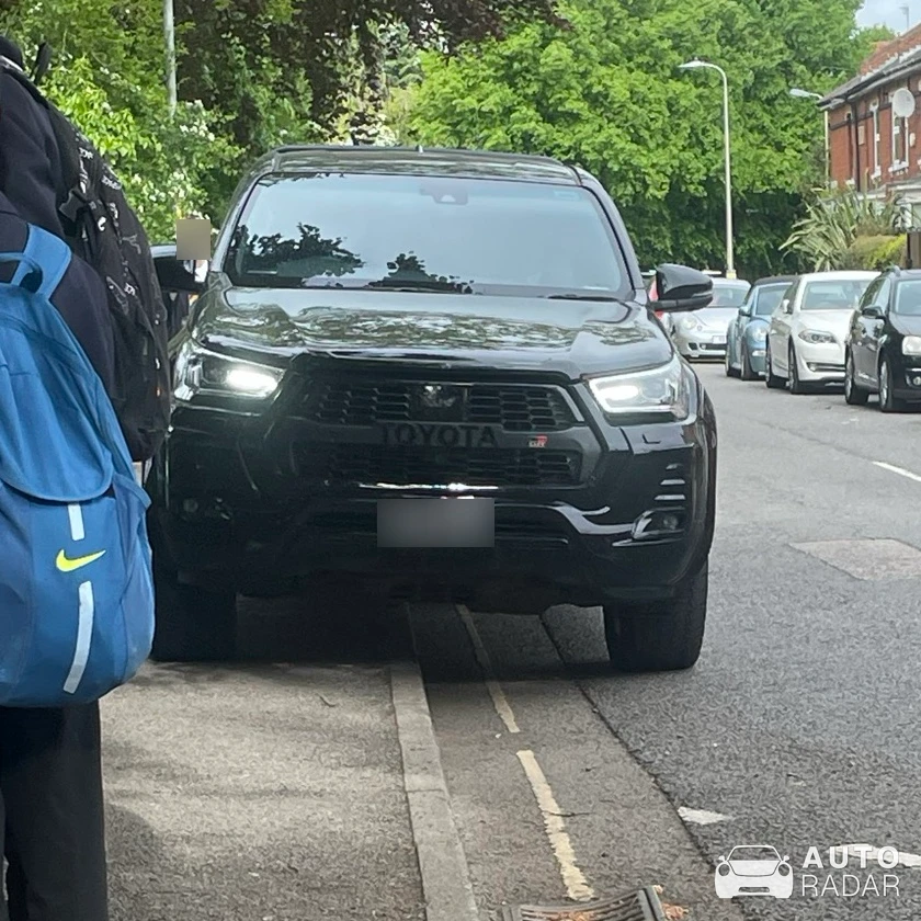 Toyota GR DKR Hilux EVO T1U spotted
